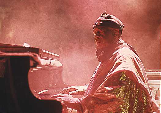 Sun Ra in Murcia (Spain)