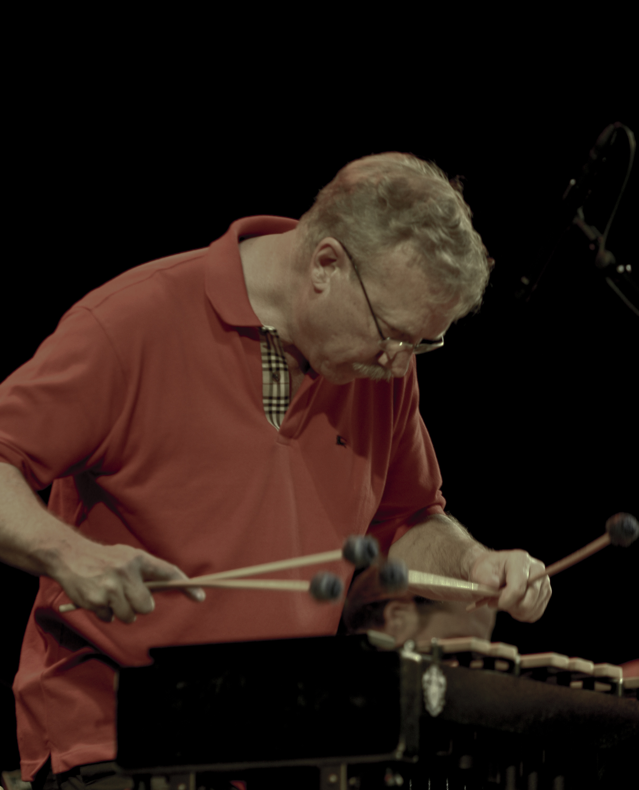 Gary Burton (Vib) on Copenhagen Jazz Festival 2005, Denmark