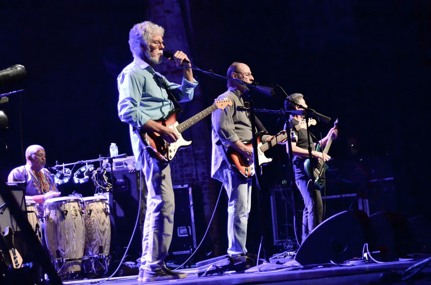 Little Feat at the Paramount in Huntington on 5-27-17.