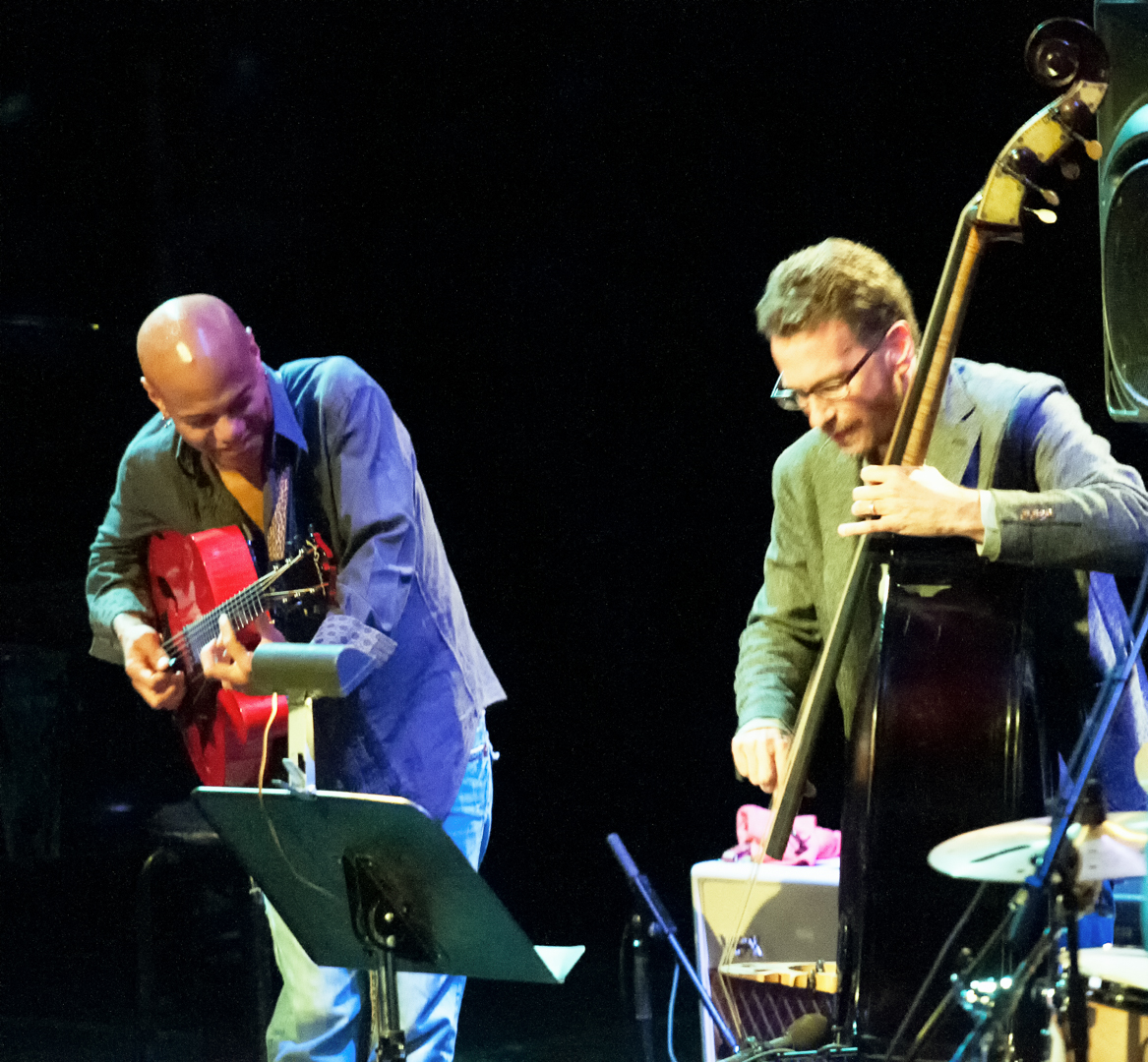 Mark Whitfield and Larry Grenadier with the Newport at 60 at the Montreal International Jazz Festival