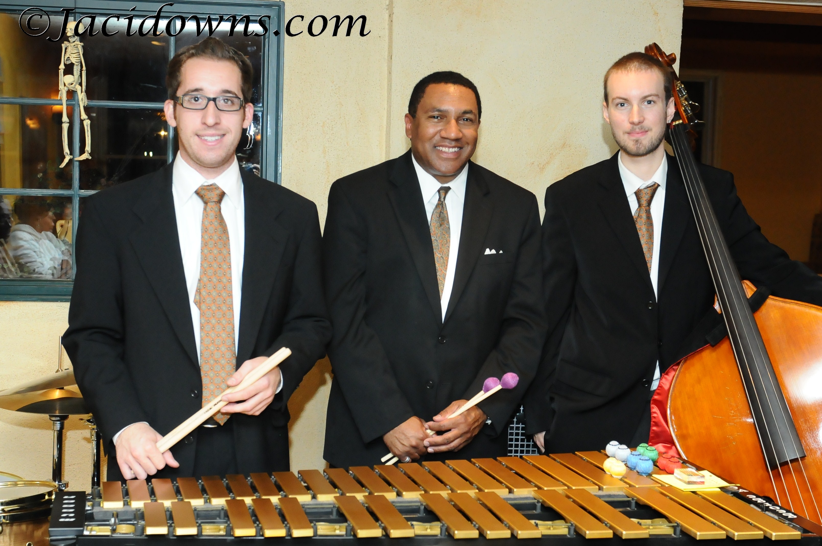 Nick Costa (Drums), George Weldon (Vibes), Sandy Eldred (Bass)