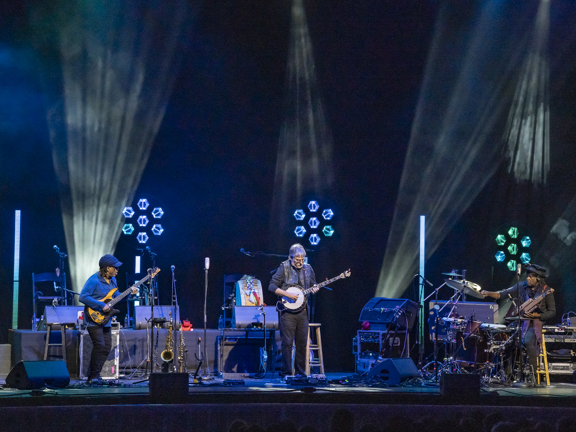 Bela Fleck & the Flecktones at the Salt Shed in Chicago