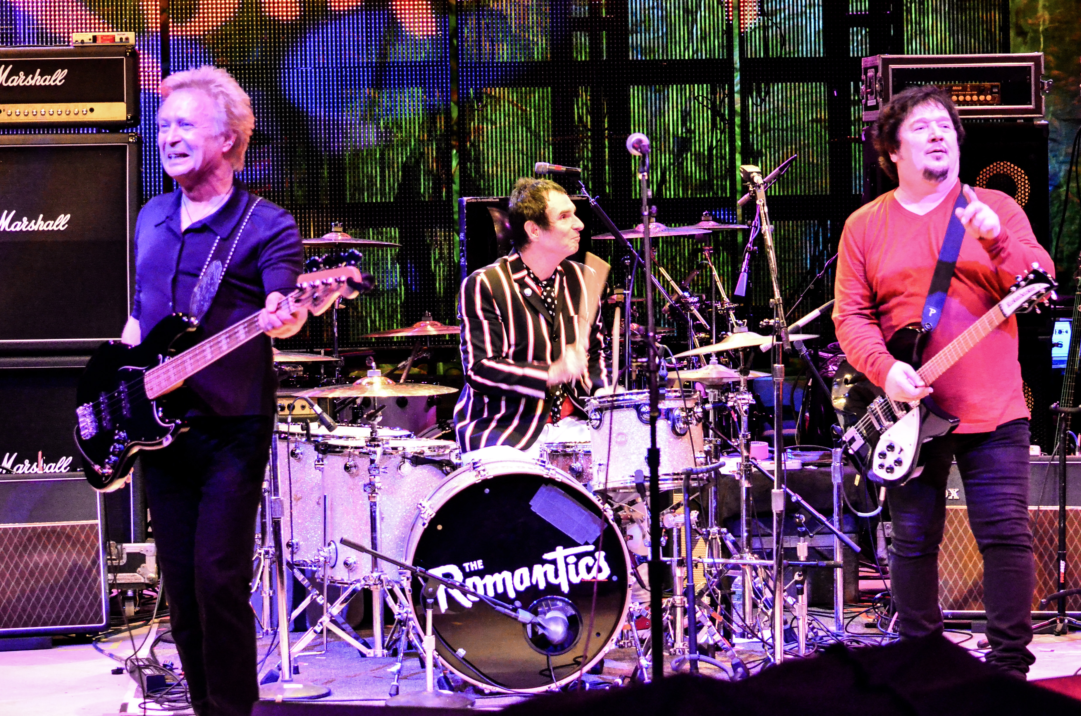 The Romantics at NYCB Theatre at Westbury on 9-16-2015.