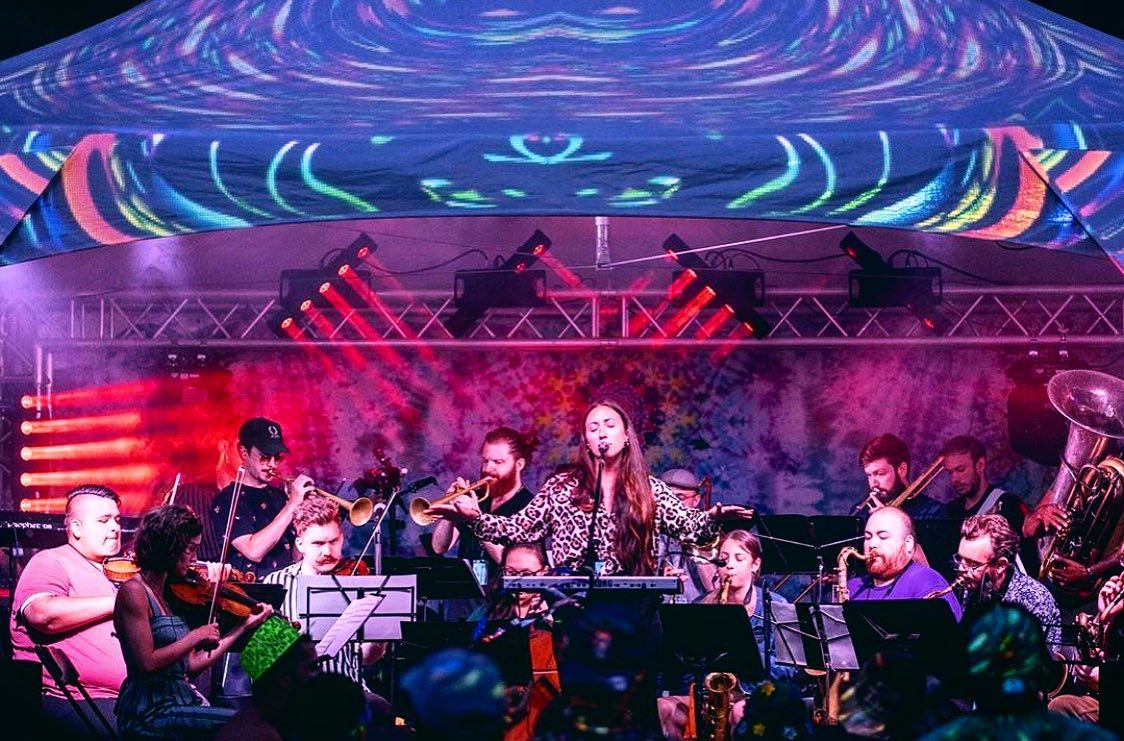 Live at Mazzstock Music Festival