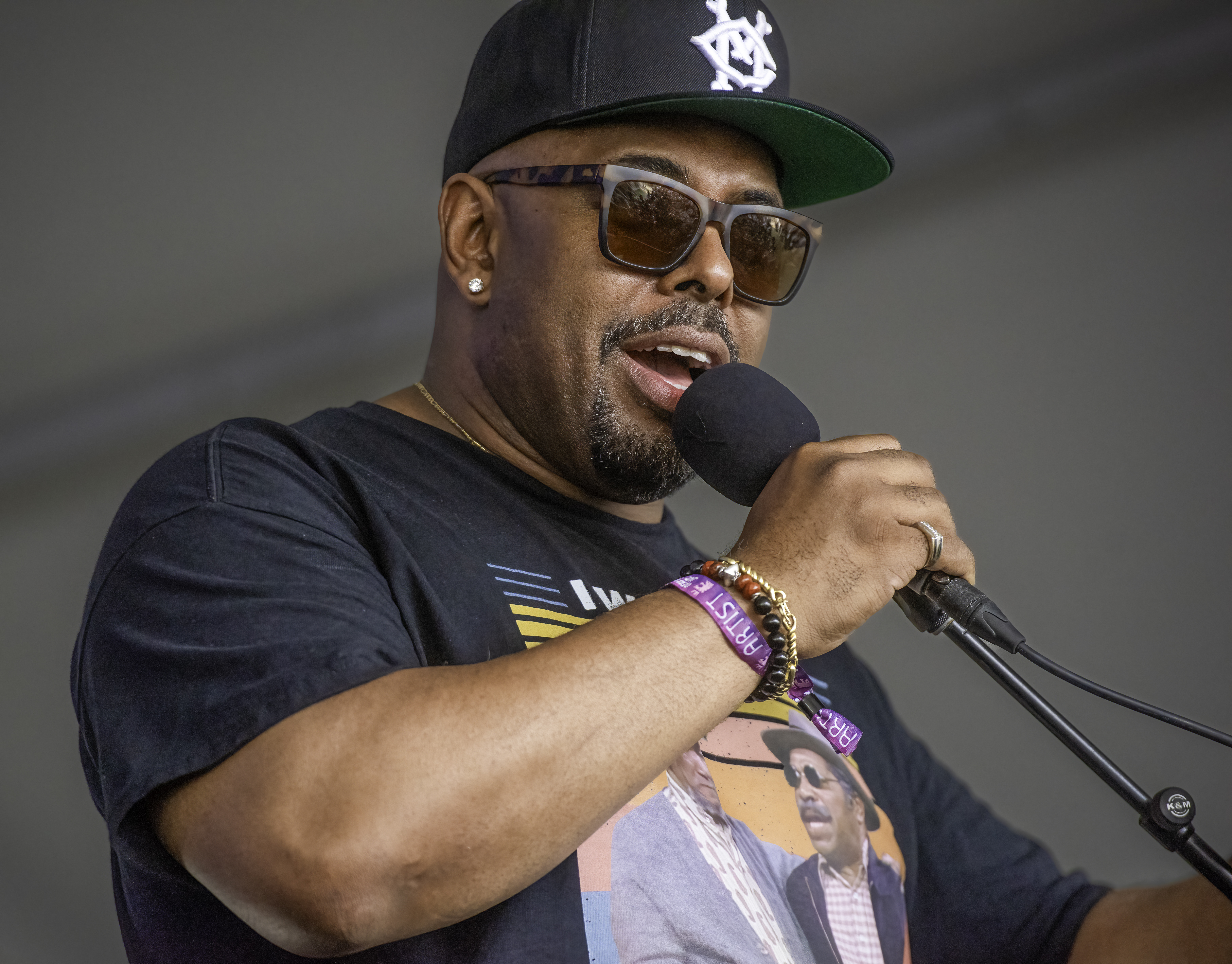 Christian McBride at the Newport Jazz Festival 2023