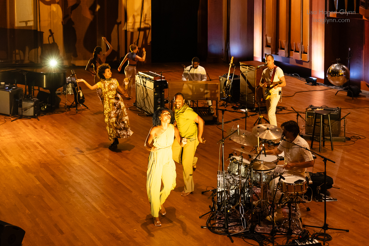 Esperanza Spalding / Antonio Brown Dance