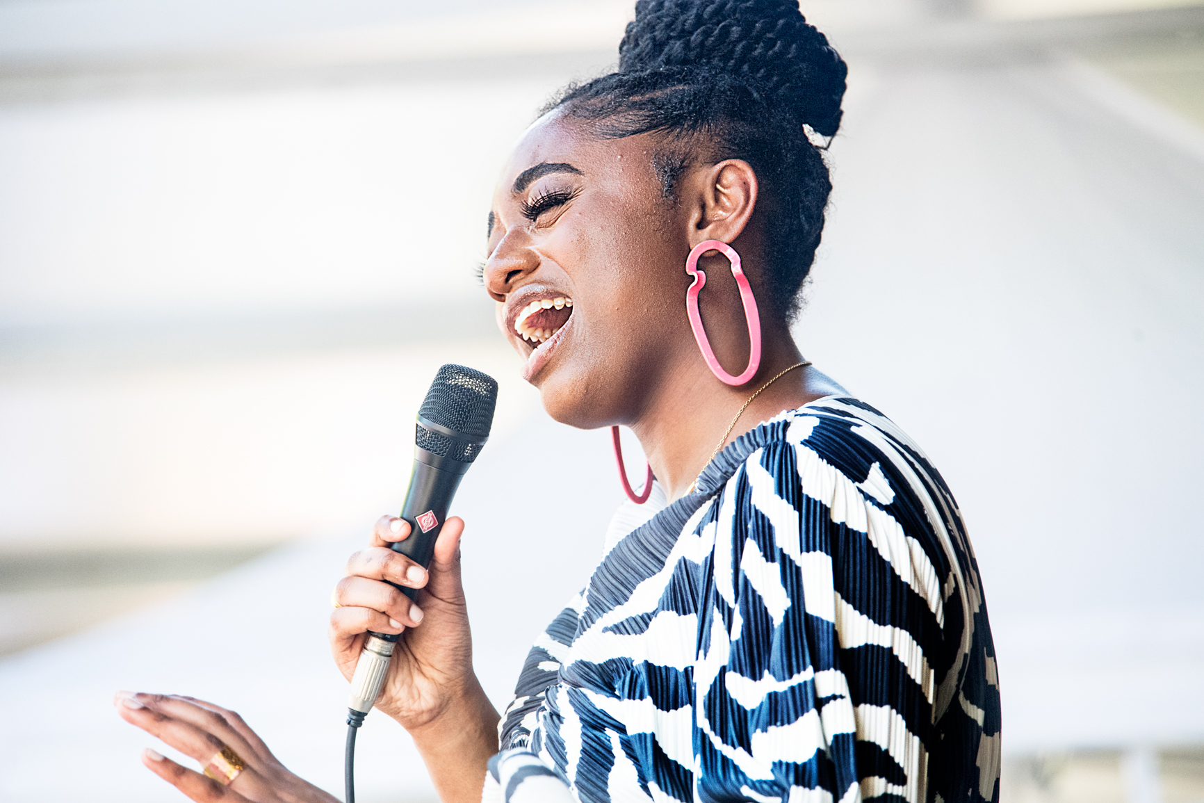 Samara Joy At The 2023 Freihofer's Saratoga Jazz Festival