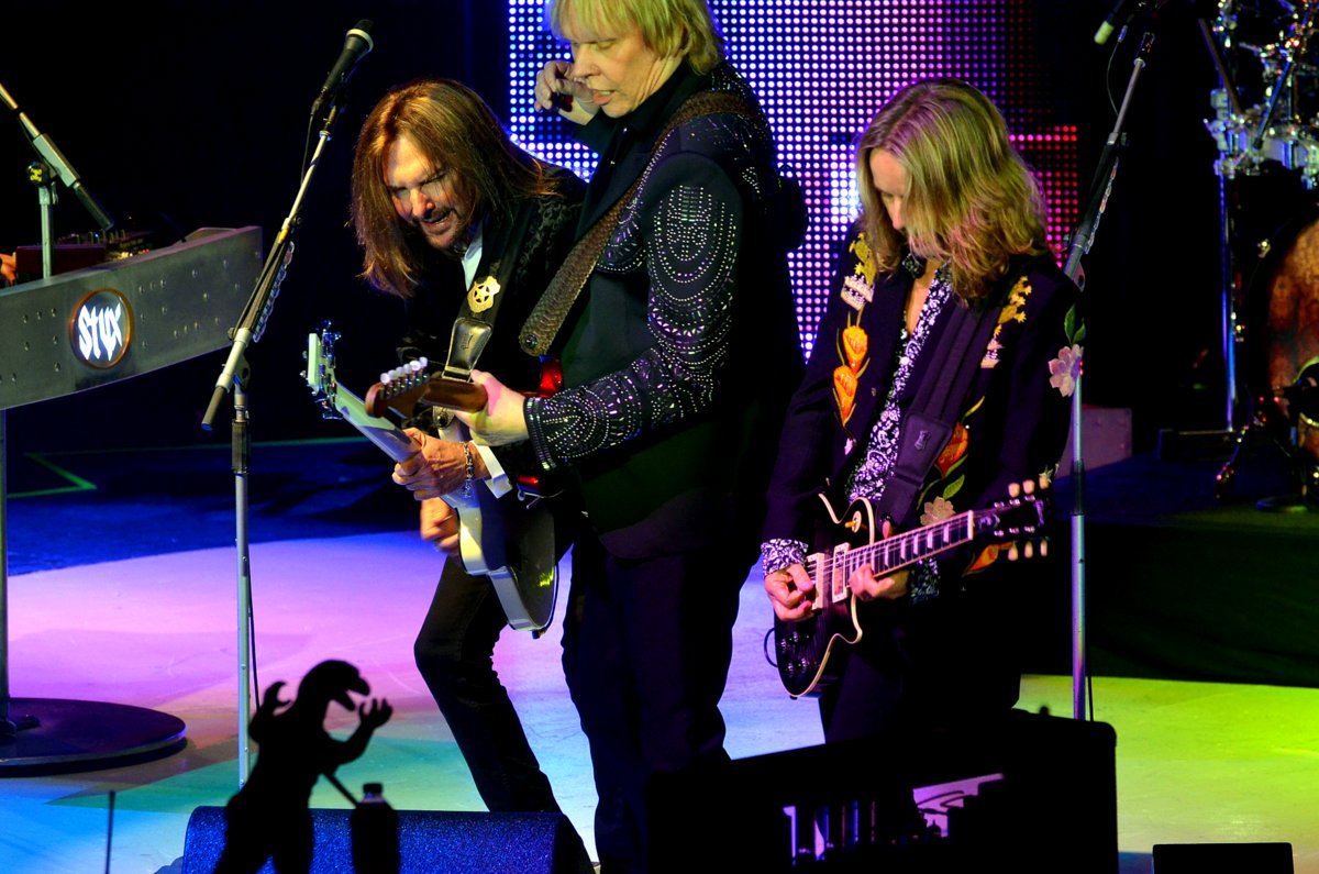 Styx at Nycb Theatre at Westbury