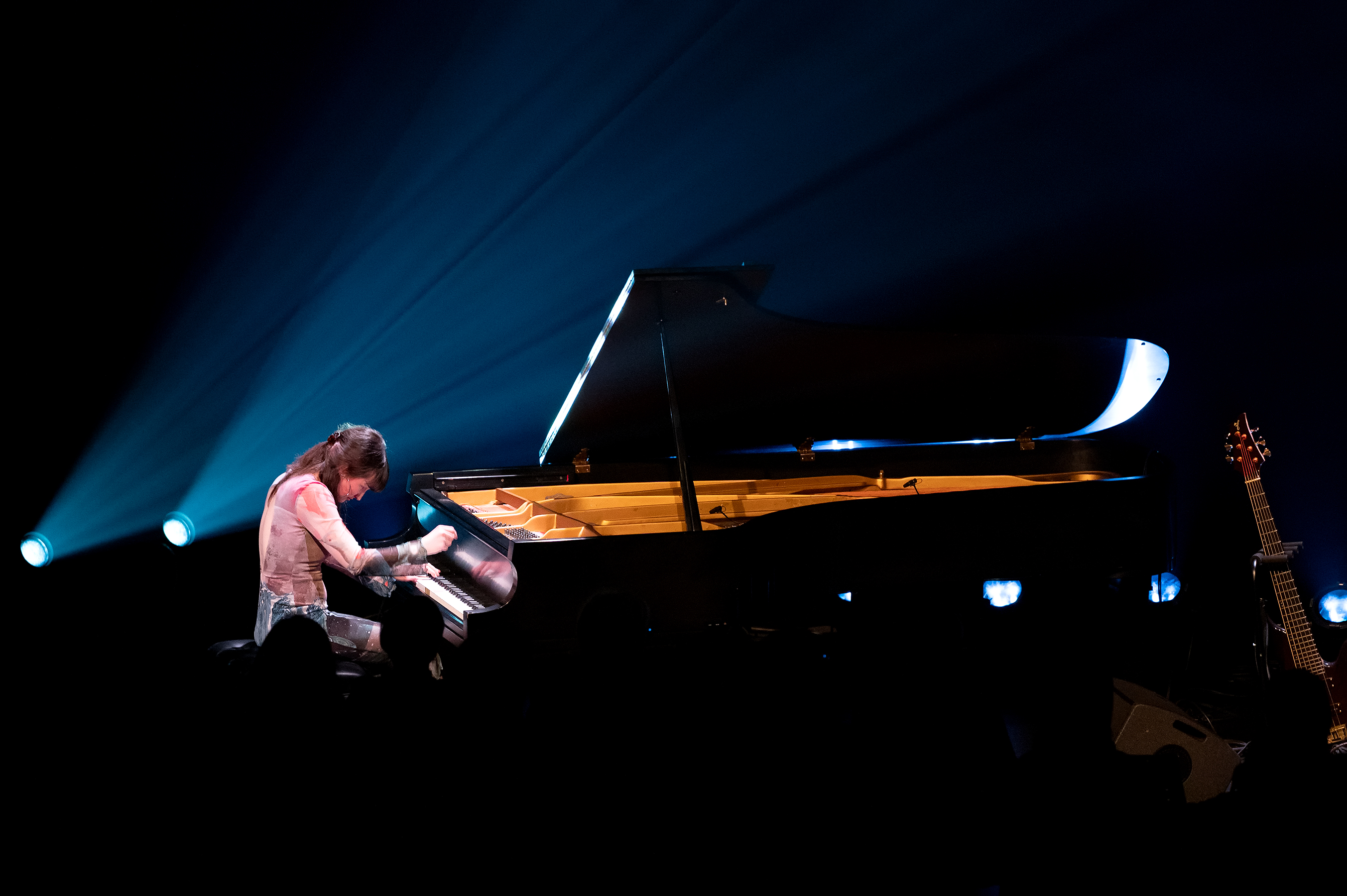 Untitled Jazz Photo — jazz photo by Ariane Racicot | All About Jazz