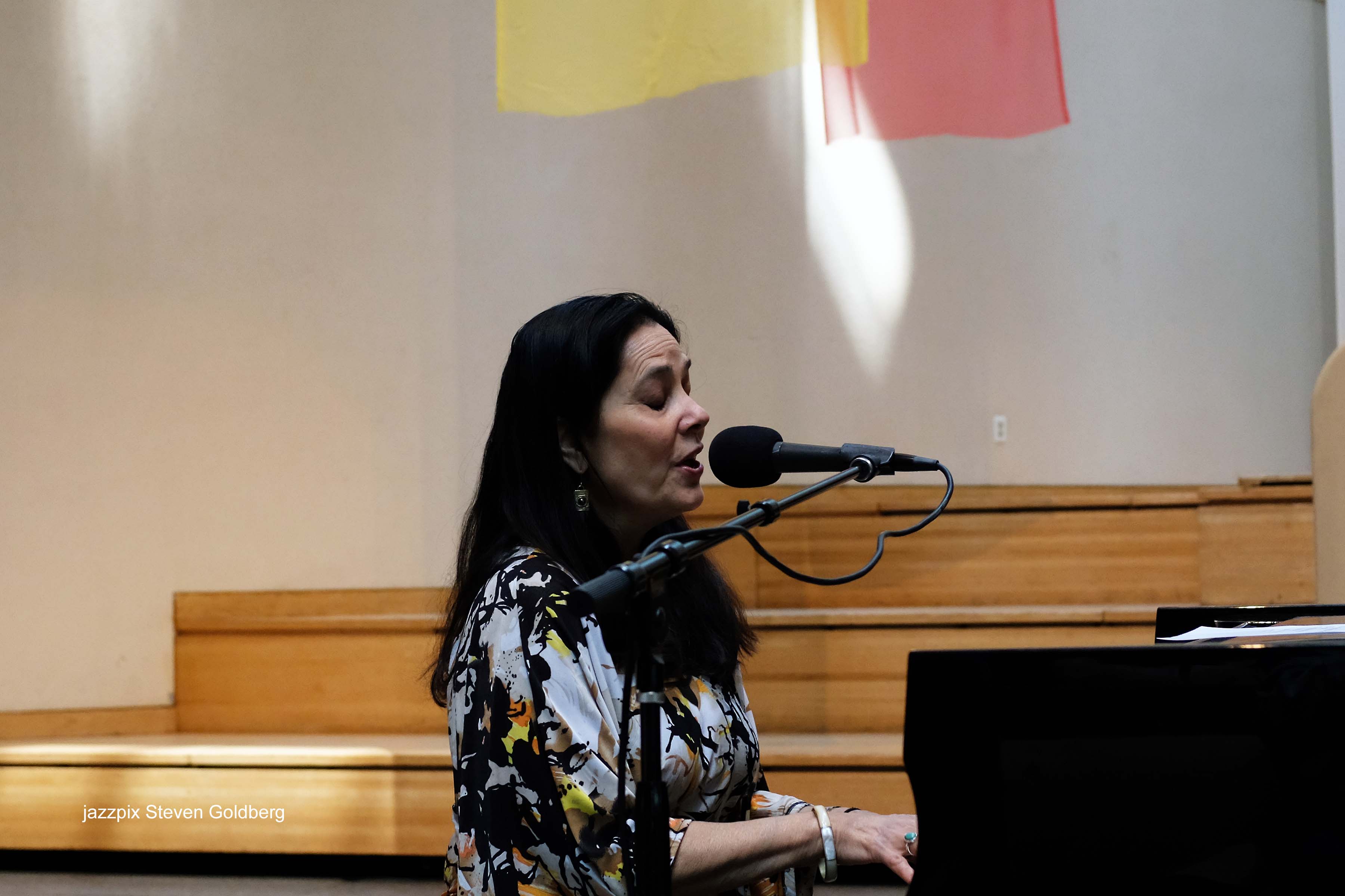 Patricia King of Minas Brazilian Jazz