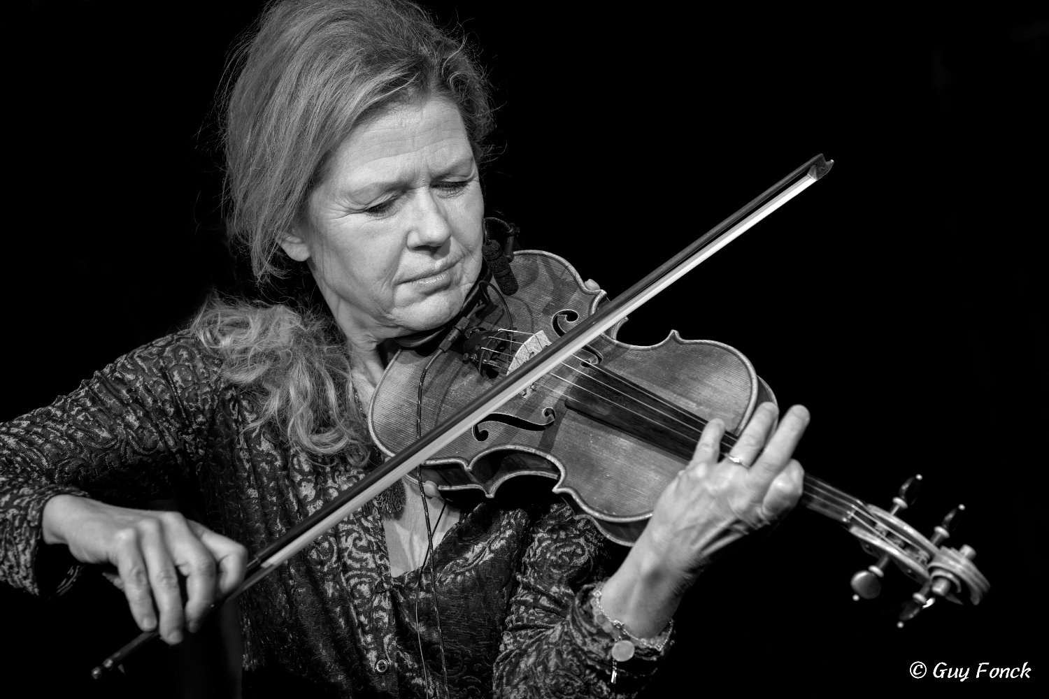 Line Kruse 2026 — jazz photo by Guy Fonck | All About Jazz