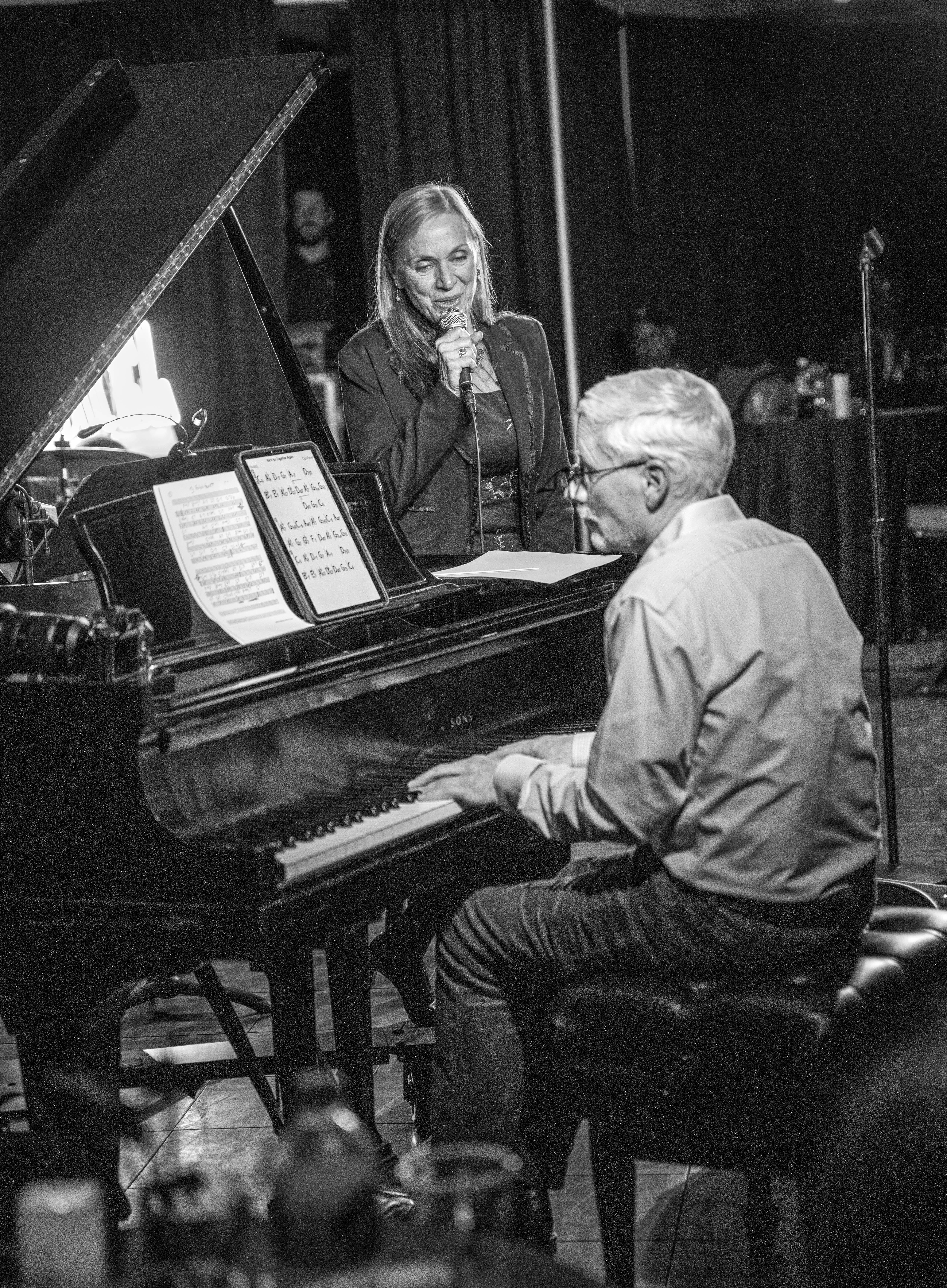 Dominique Eade with the John Toomey Trio