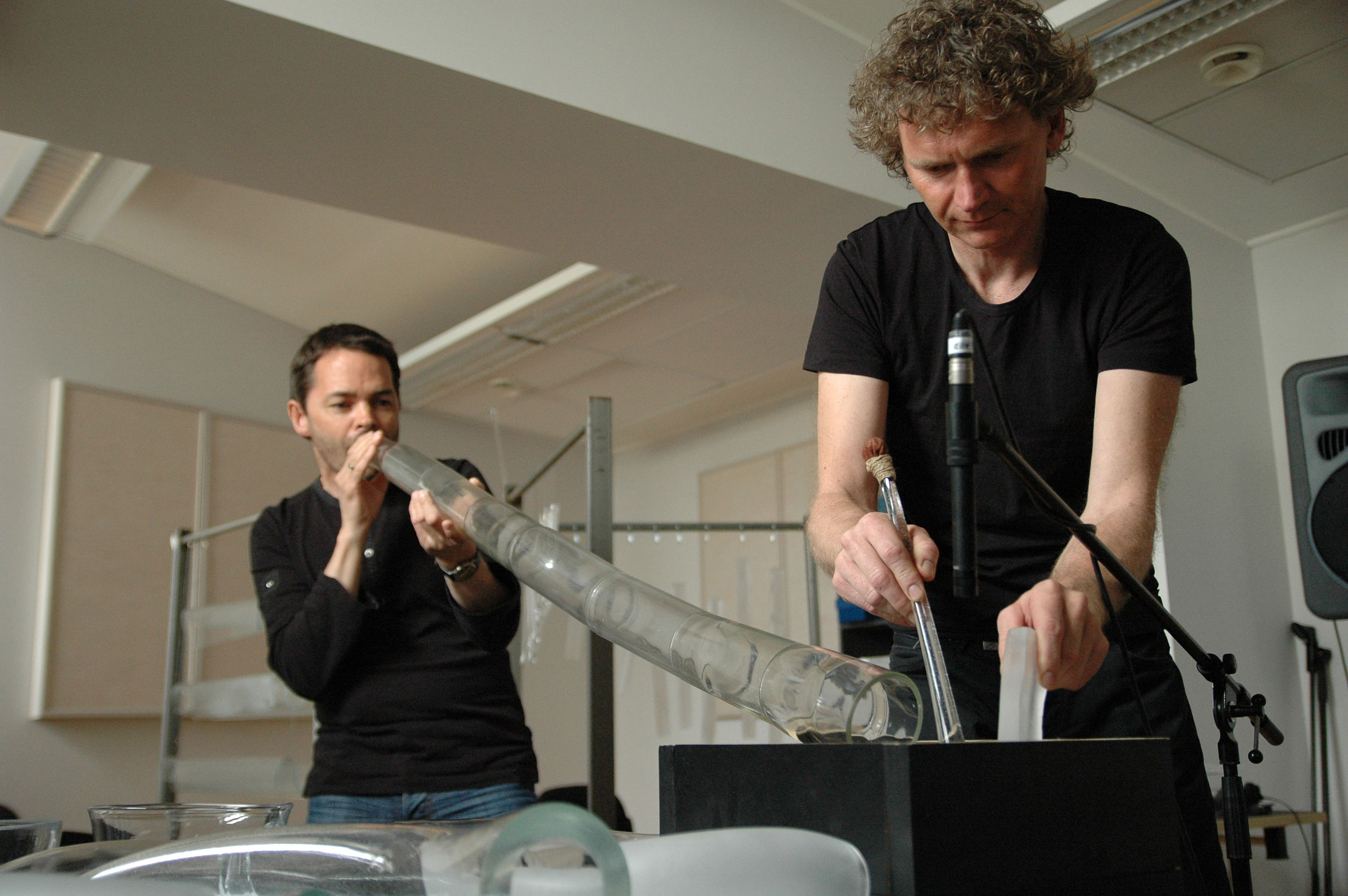 Arve Henriksen and Terje Isungset, Glass Instruments Preparation, Tallinn 2011