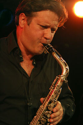 Stefano Saccon with "Eduardo Kohan Libertango" at the Amr, Sud Des Alpes, Geneva, Switzerland,2005