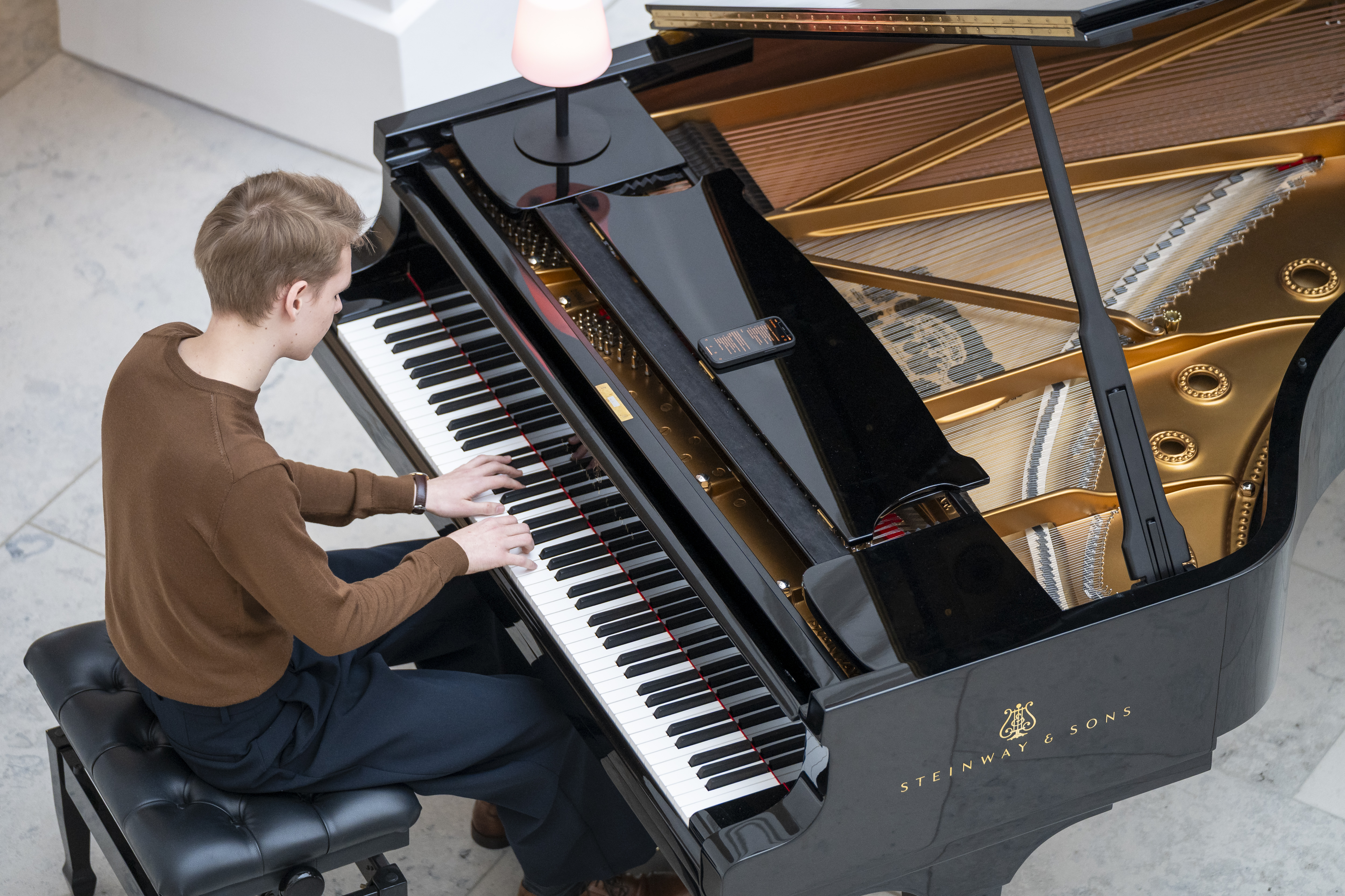 Solo Piano 2025 — jazz photo by Alexander Wittges | All About Jazz