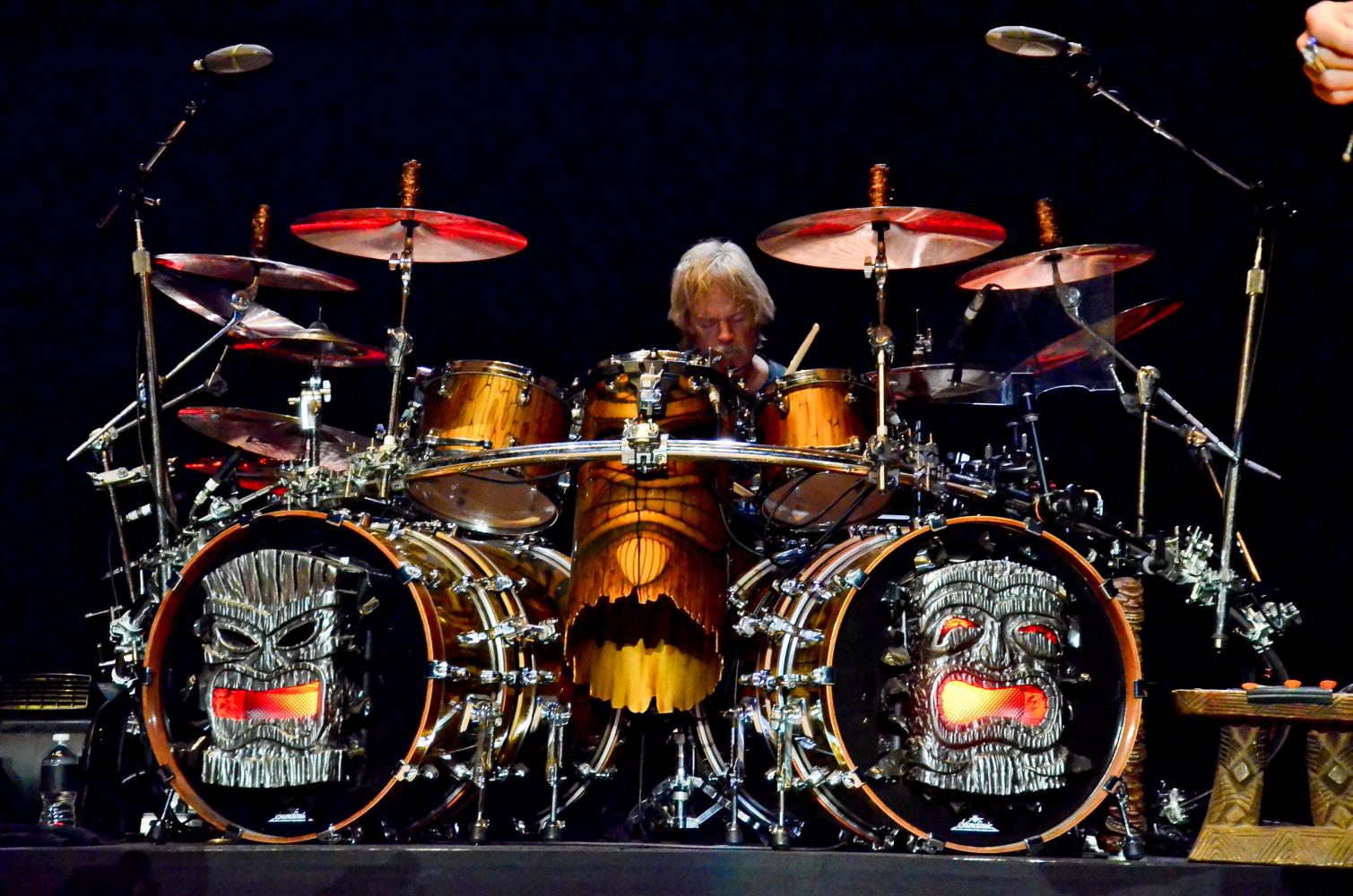 ZZ Top at Nikon at Jones Beach on 9-9-2016.