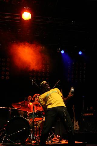 Trio Mocoto at Parc la Grange, Musiques En Ete, Geneva, Switzerland,2005