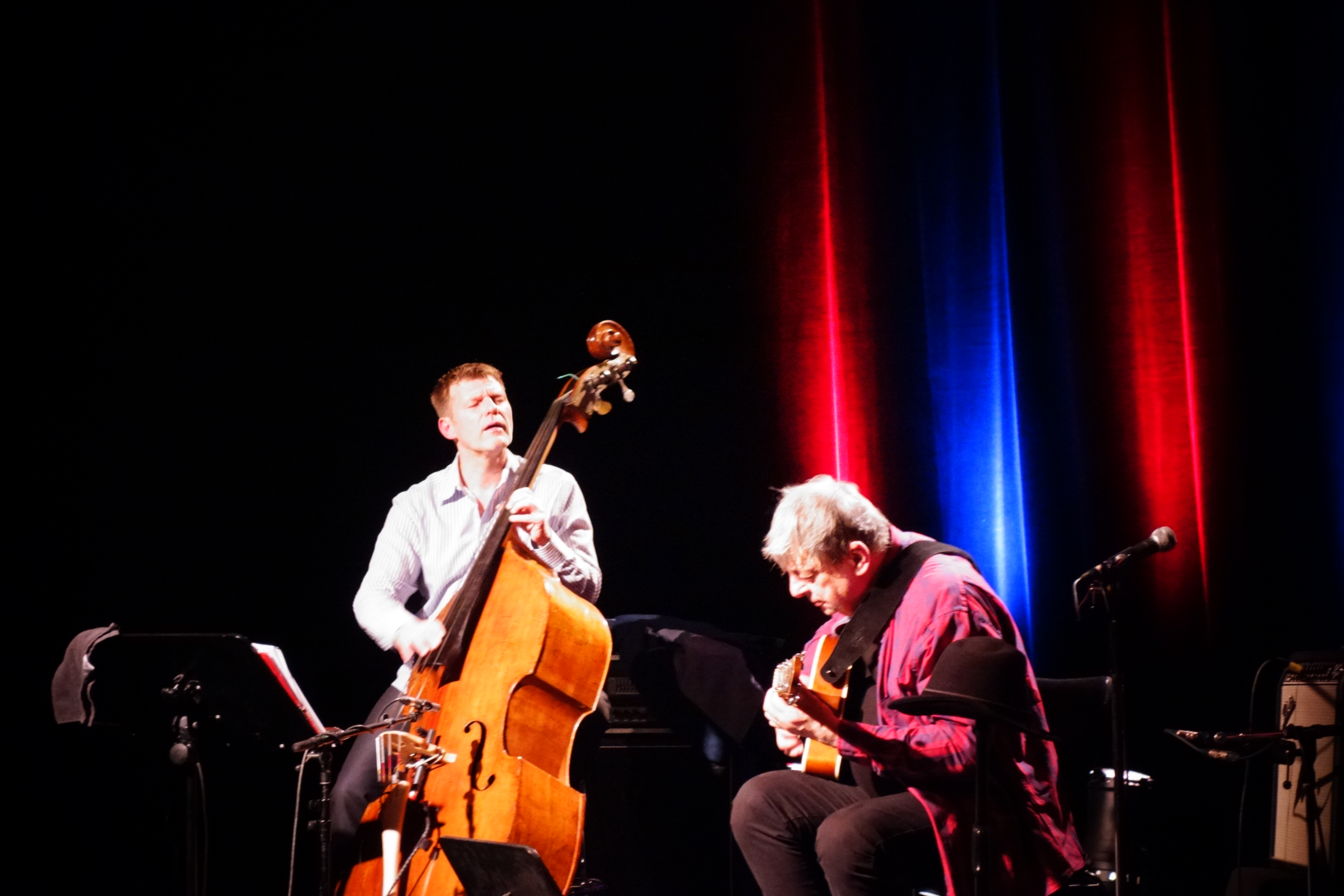 Martin Wind, Philip Catherine - Jazzfest Bonn 2018