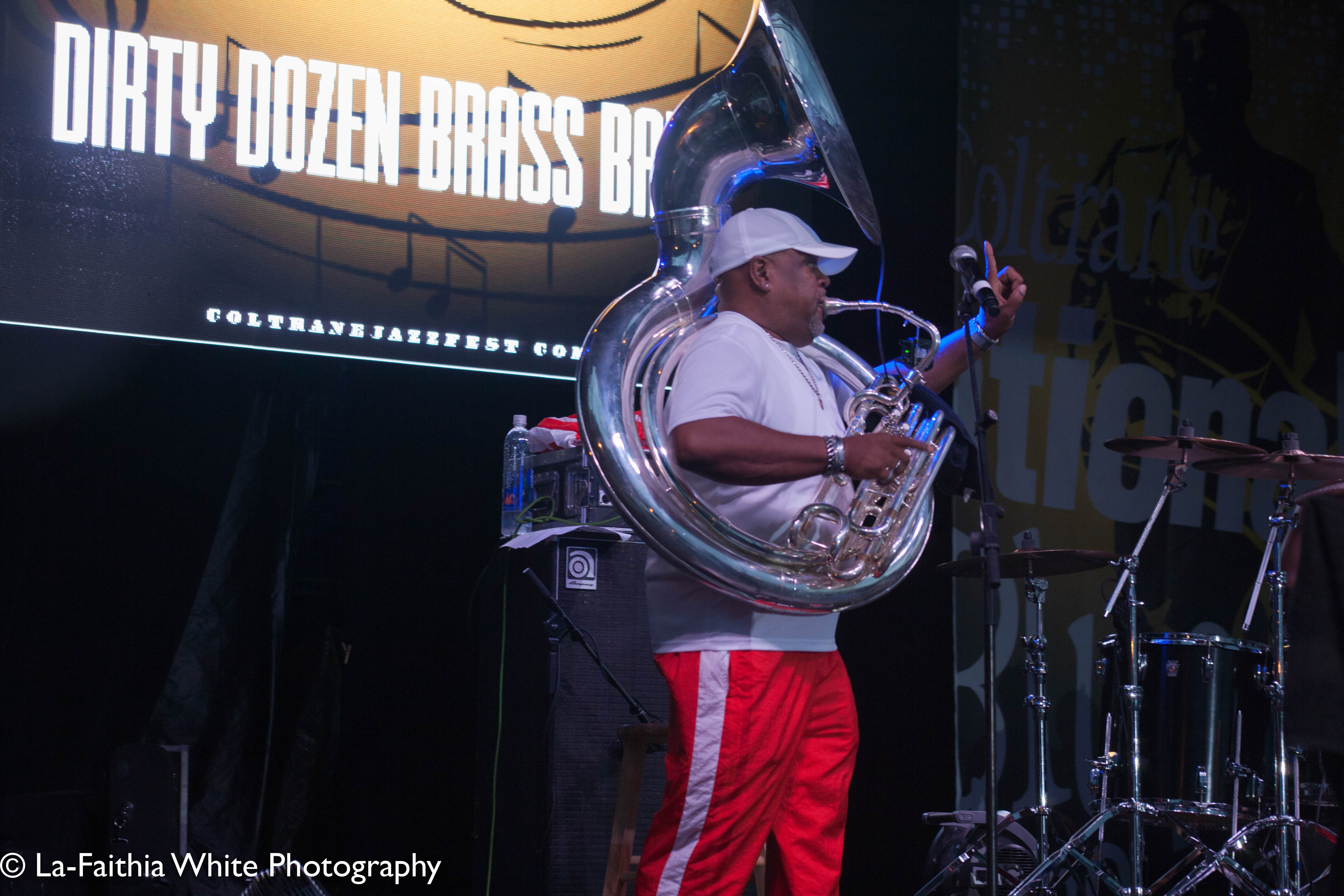 Kirk Joseph At The 8th Annual John Coltrane International Jazz And Blues Festival