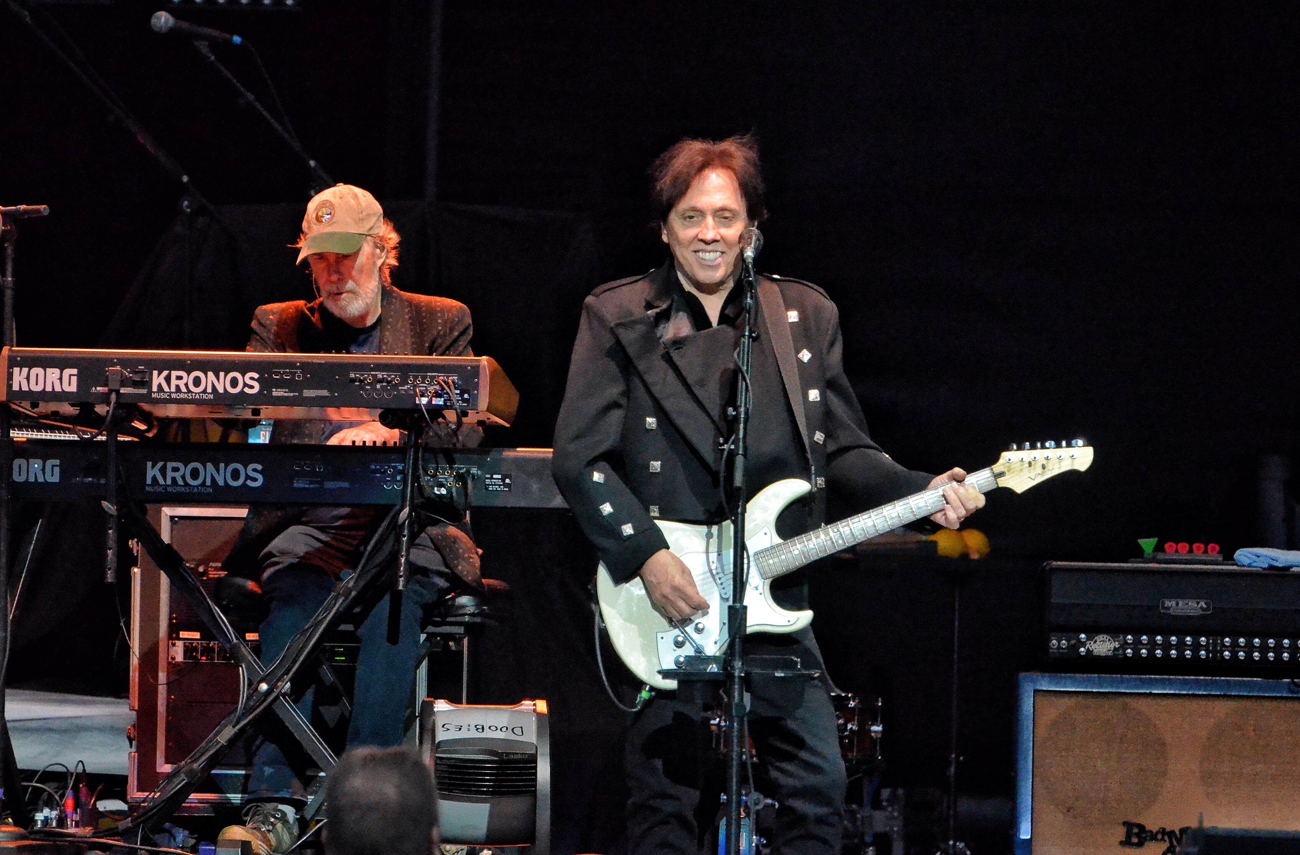 Santana and The Doobie  Brothers at Northwell Health at Jones Beach on 8-25-2019. 