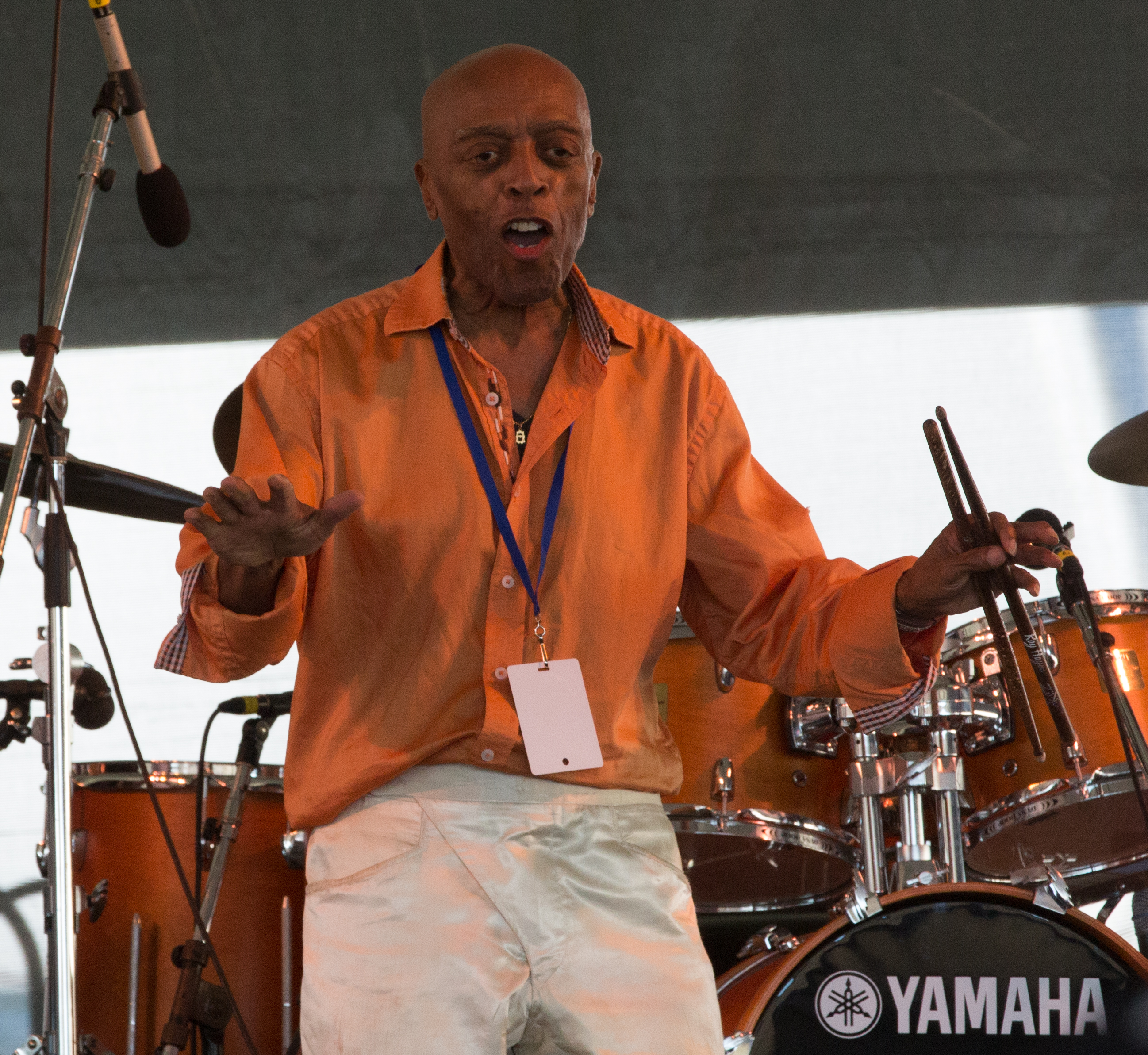 Roy Haynes 1 — jazz photo by Bruce Johnston | All About Jazz