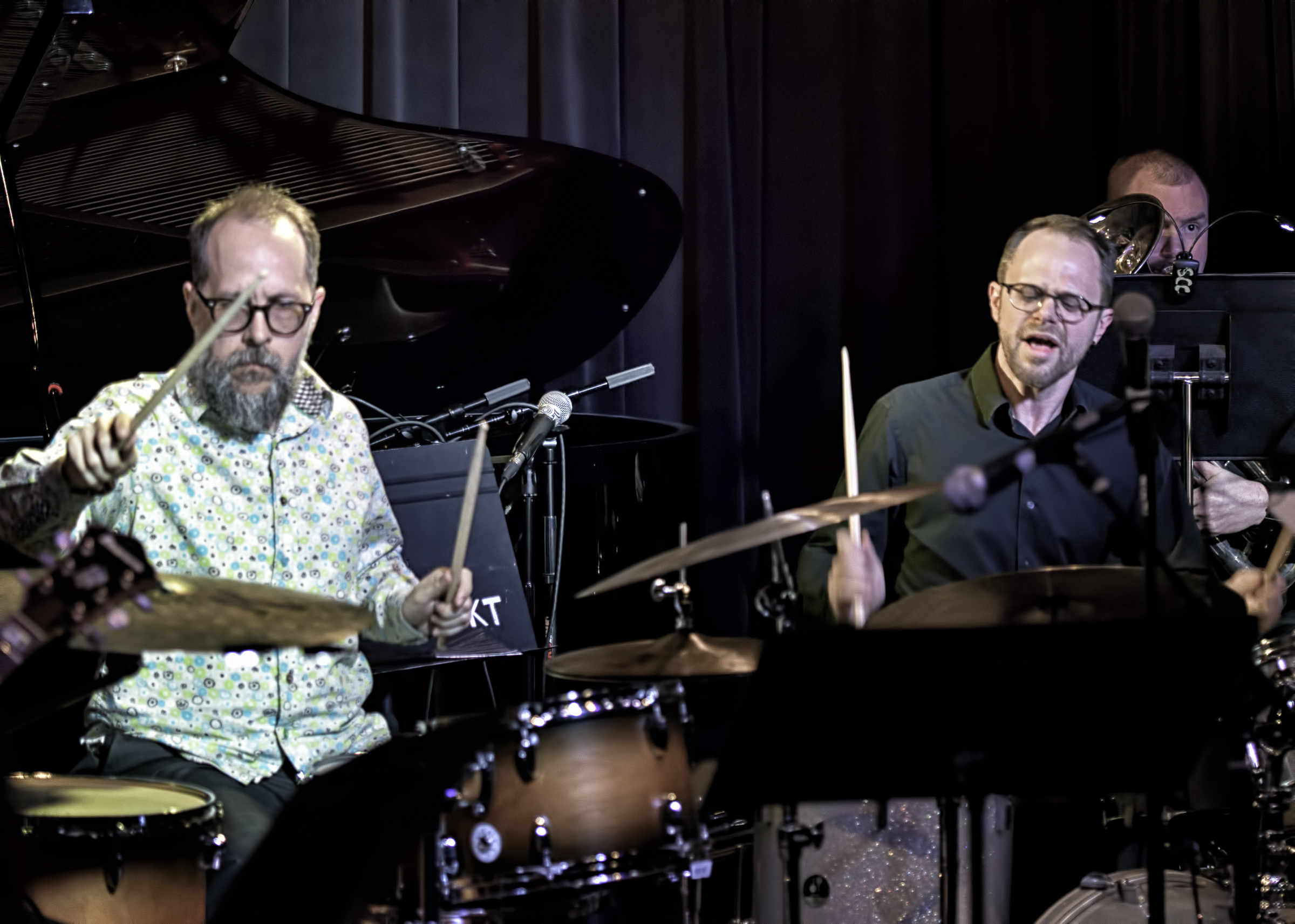 John Hollenbeck And Ryan Anthony With Eric Rasmussen And Scottsdale Community College Jazz Orchestra At The Nash In Phoenix