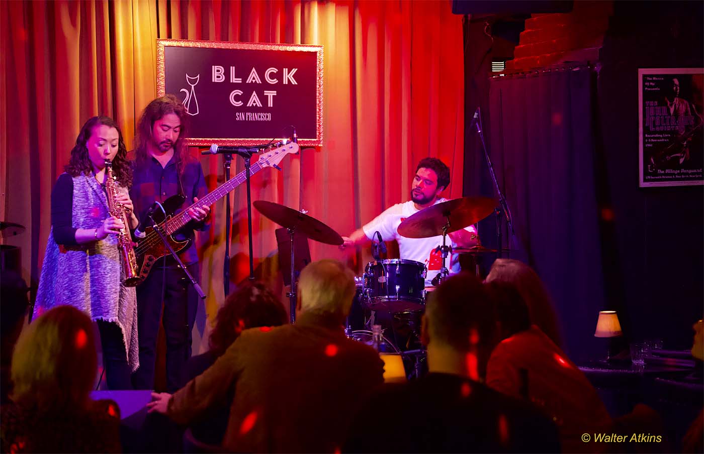 Alison Shearer Quartet At The Black Cat 