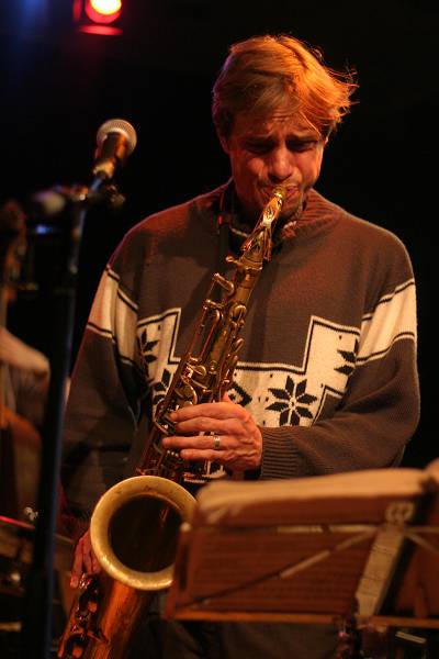 Jean-Marc Ozanne in a Jam Session at the Sud Des Alpes, Amr, Geneva, Switzerland,2005