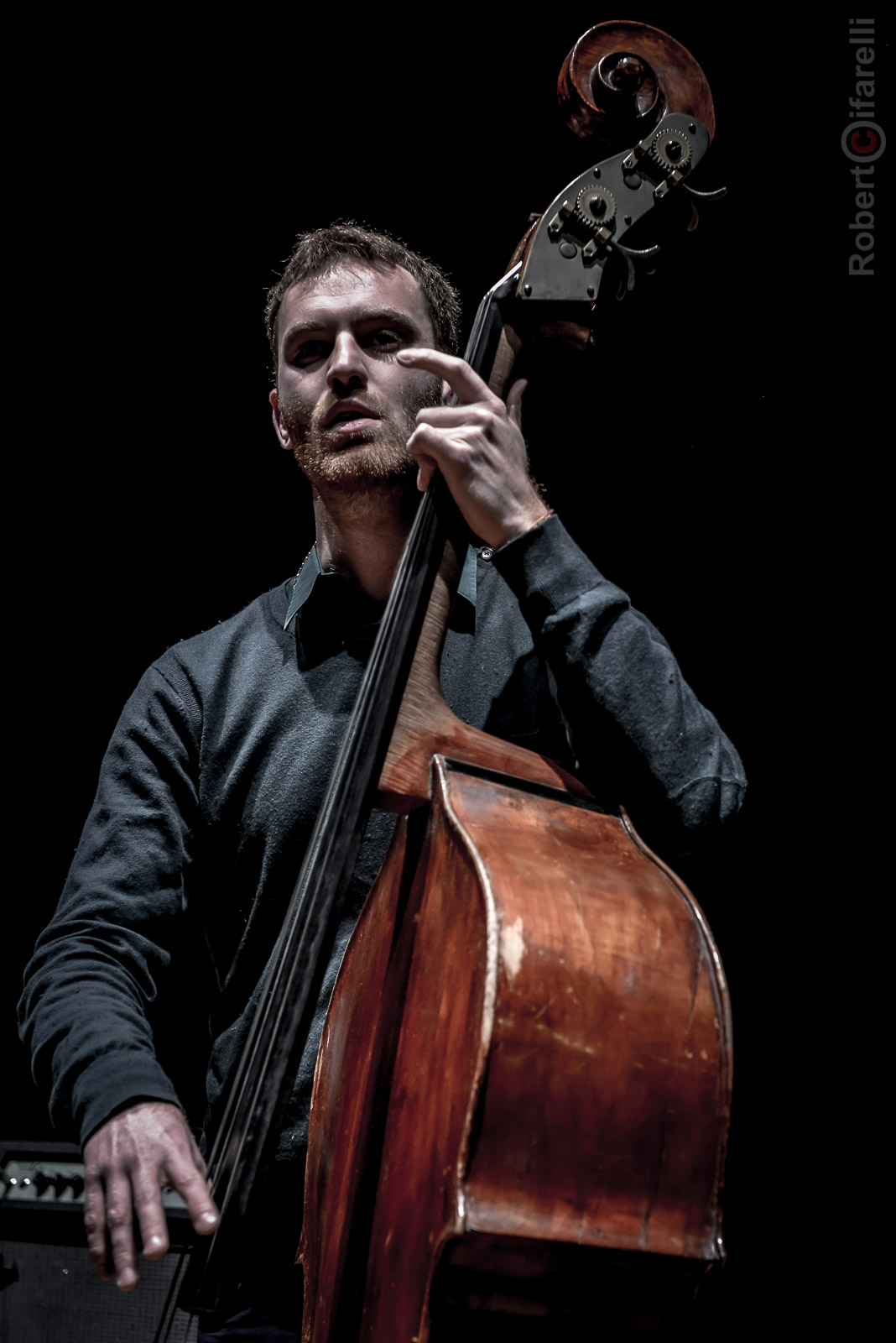 Gabriele Evangelista, Teatro Mentore, Artusi Jazz Winter, Santa Sofia