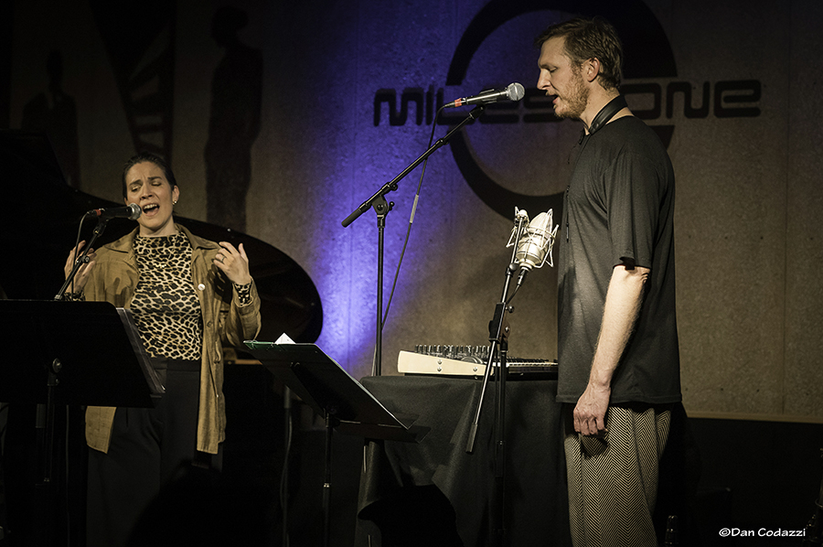 Costanza Alegiani & Dan Kinzelman