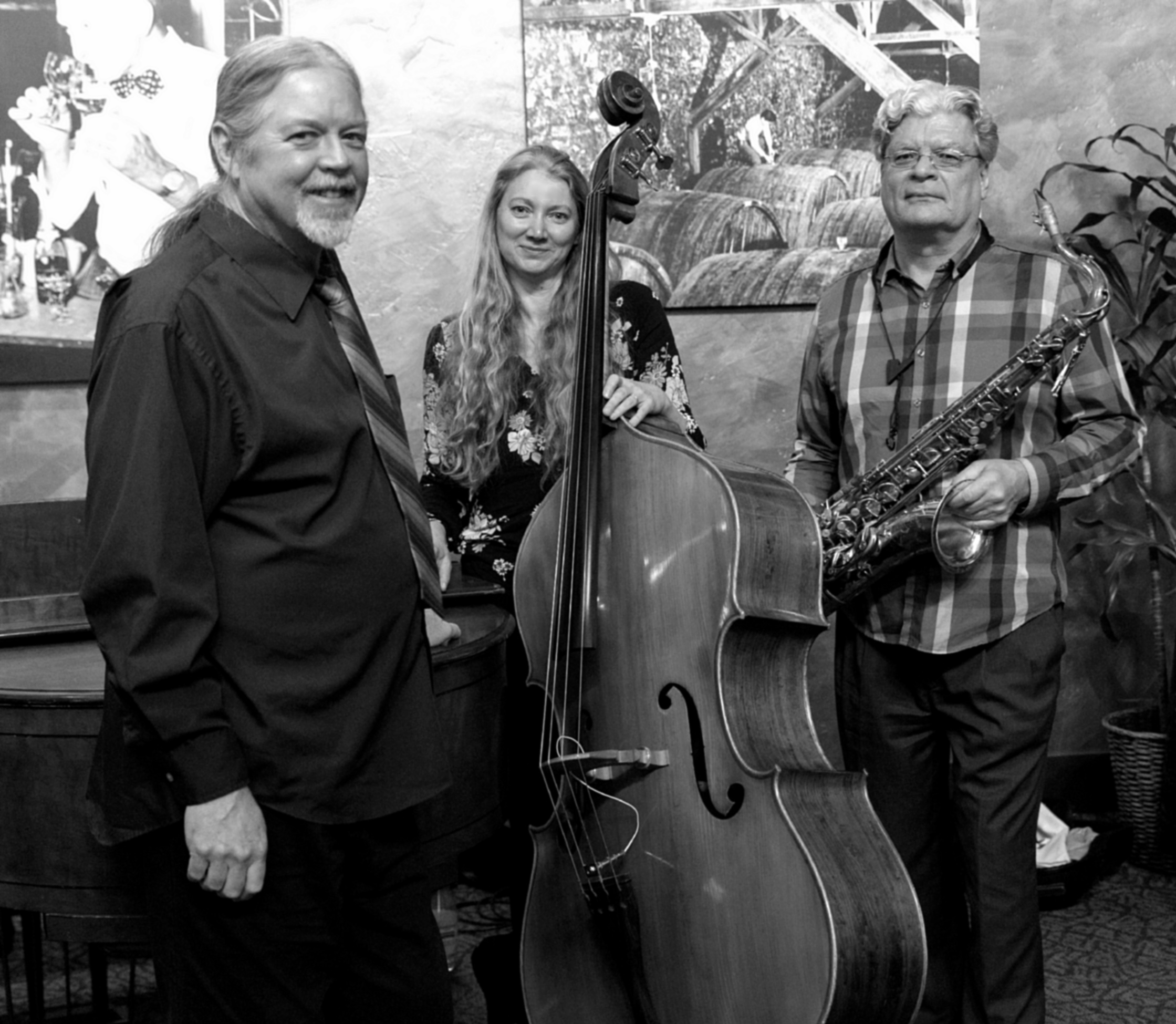 Dorian And Dorothea May With Special Guest Frances Vanek, Tenor Sax