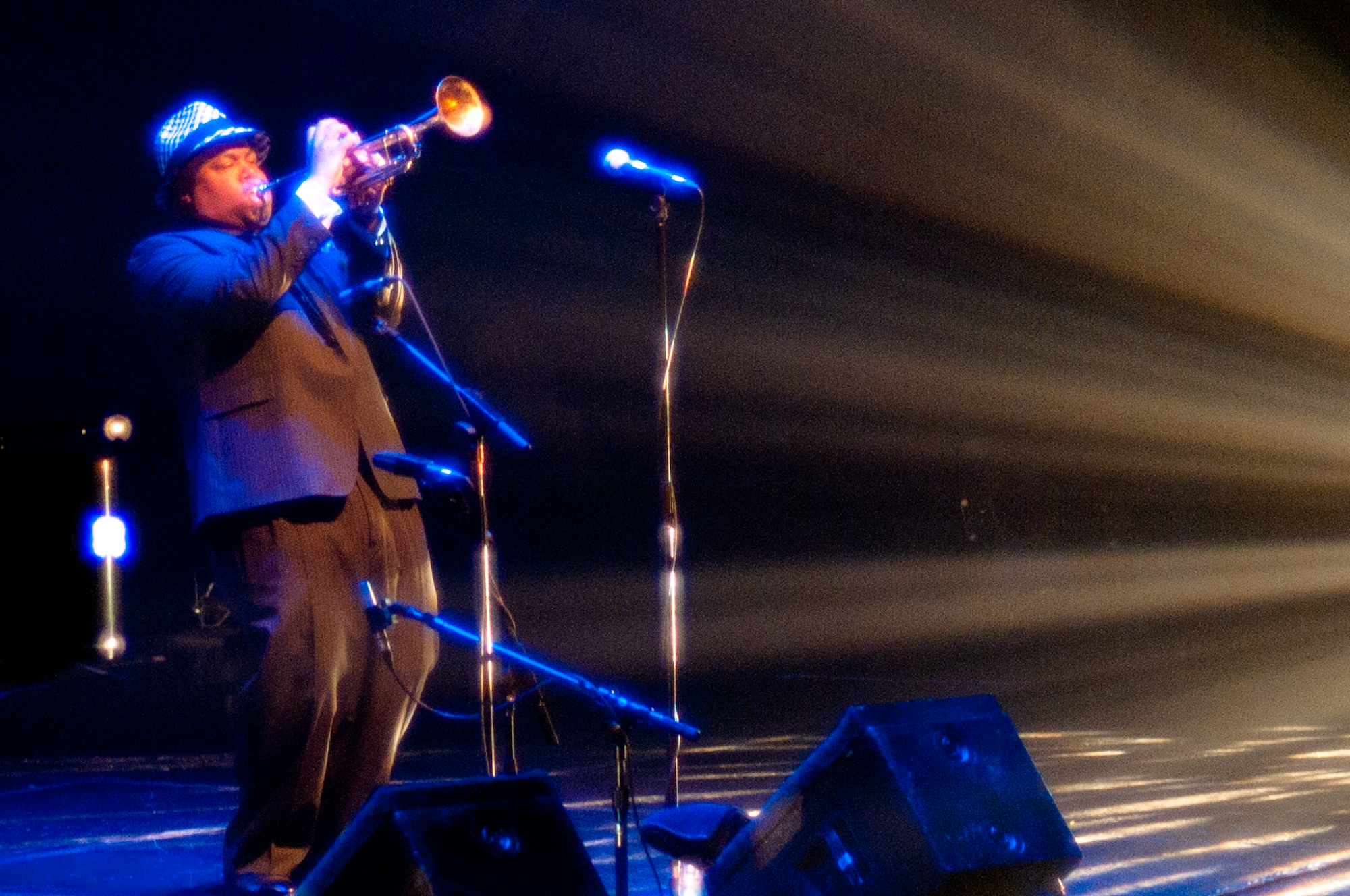 Nicolas Payton, Montreal International Jazz Festival, 2010