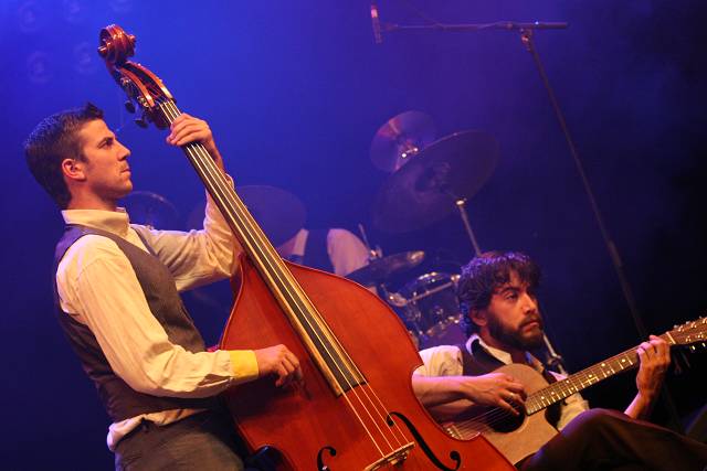 Les Blerots de Ravel at Parc la Grange, Musiques En Ete, Geneva, Switzerland,2005