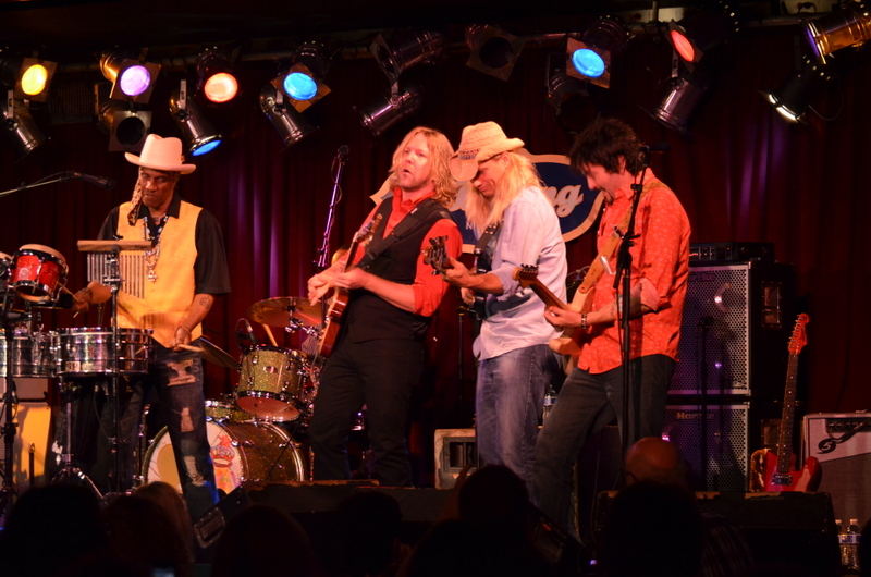 The royal southern brotherhood - nyc - b.b. kings, nyc - 9-4-2013