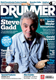 Mr. Groove Steve Gadd Plays on Singer Tony Adamo's New Music. Jerry Stucker Producing