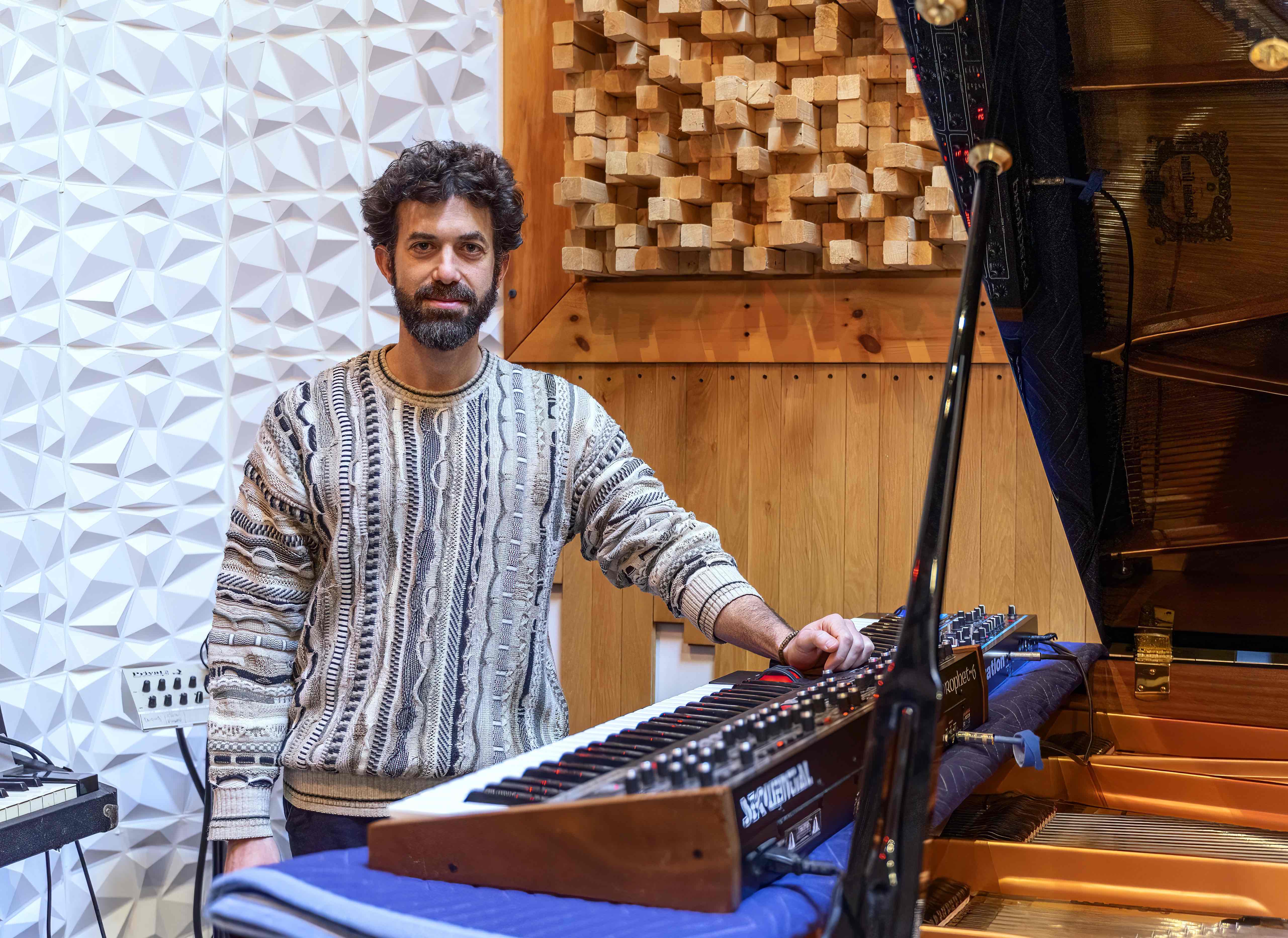 Daniel Meron at Pinch Studios