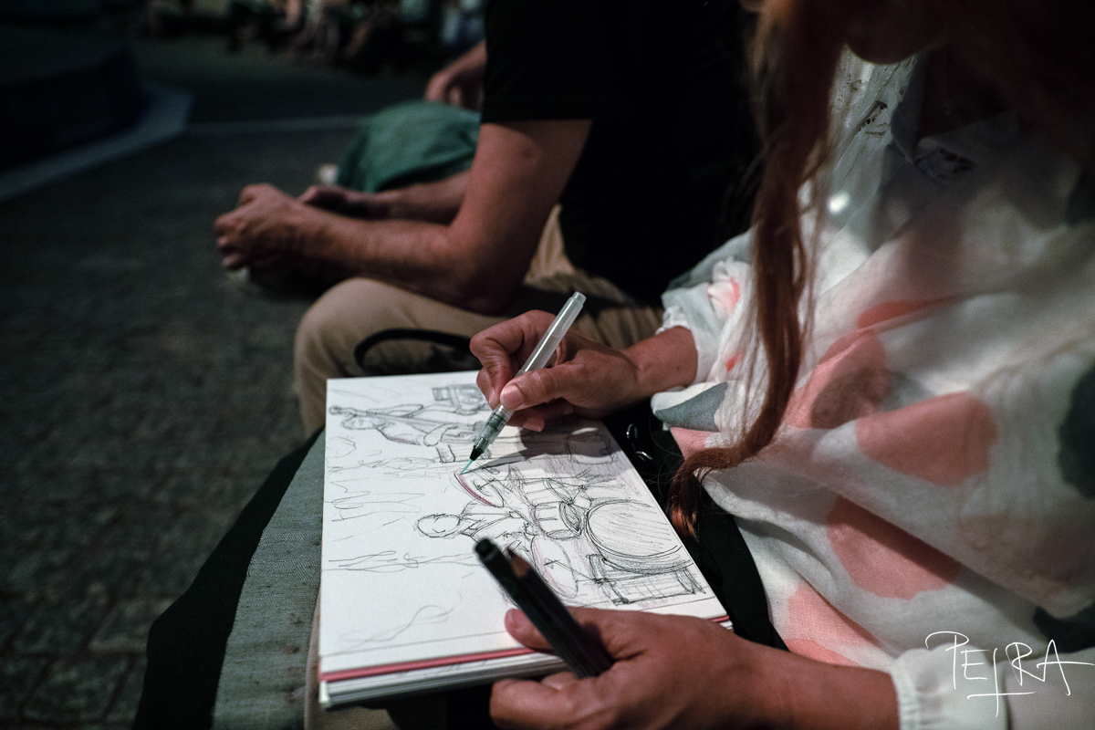 Jazz em Agosto / concert audience