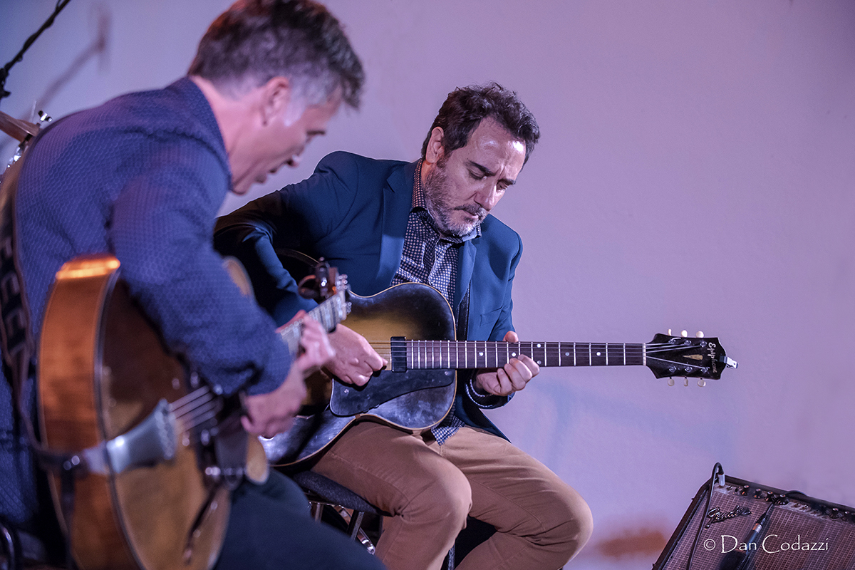 Peter Bernstein and Angelo Lazzeri, Peter Bernstein and friends, Festival Nuoro Jazz 2018