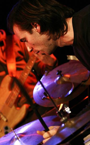 Alexandre Babel with "Liquid Groovement" at the Sud Des Alpes, Amr, Geneva, Switzerland, 2005