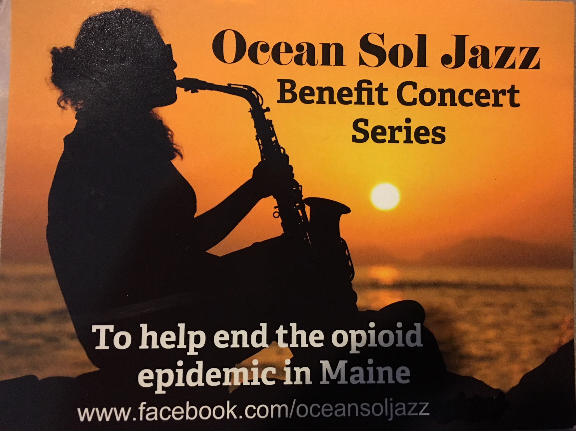 Ocean Sol Jazz Handbill