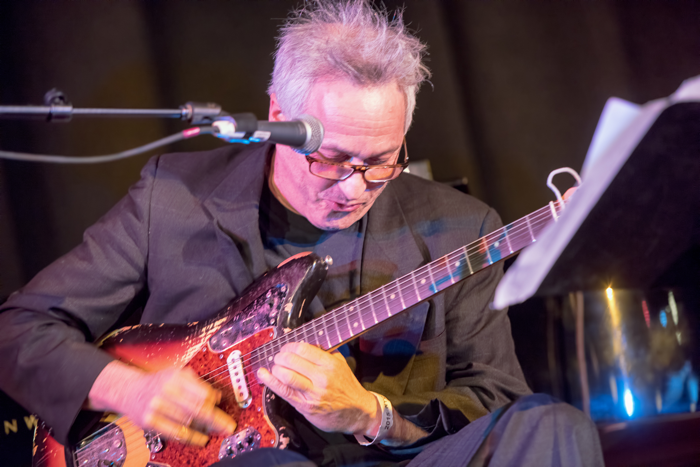 Marc Ribot with the Young Philadelphians at the Nyc Winter Jazzfest 2015