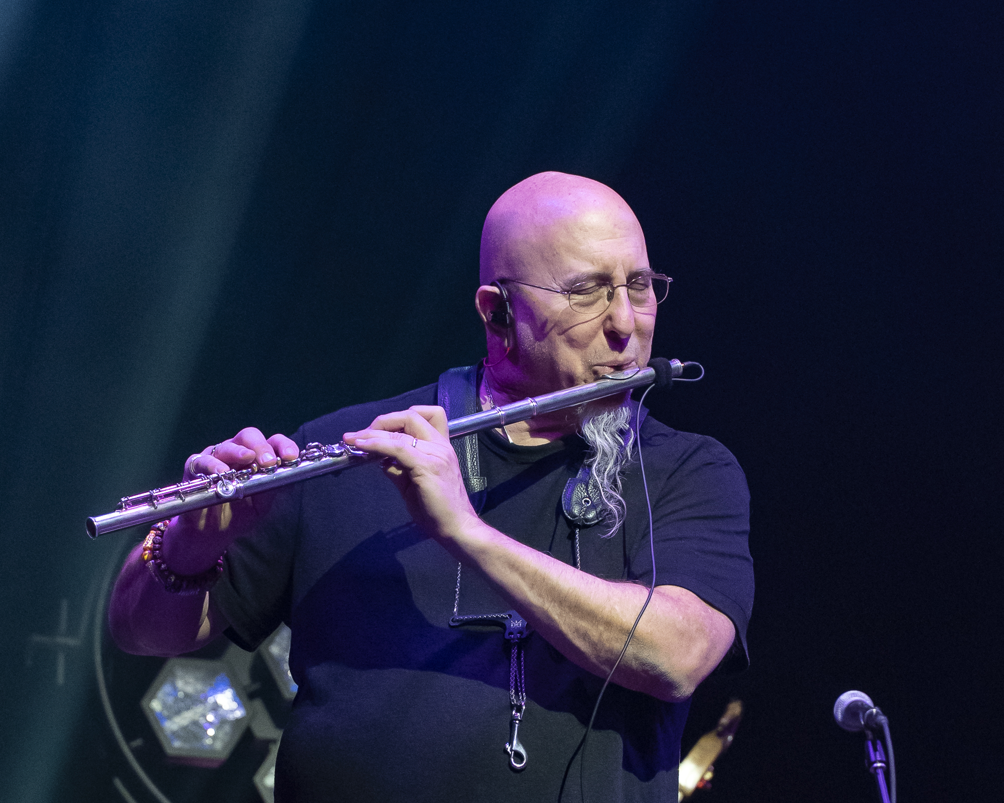 Jeff Coffin with Bela Fleck & the Flecktones at the Salt Shed in Chicago