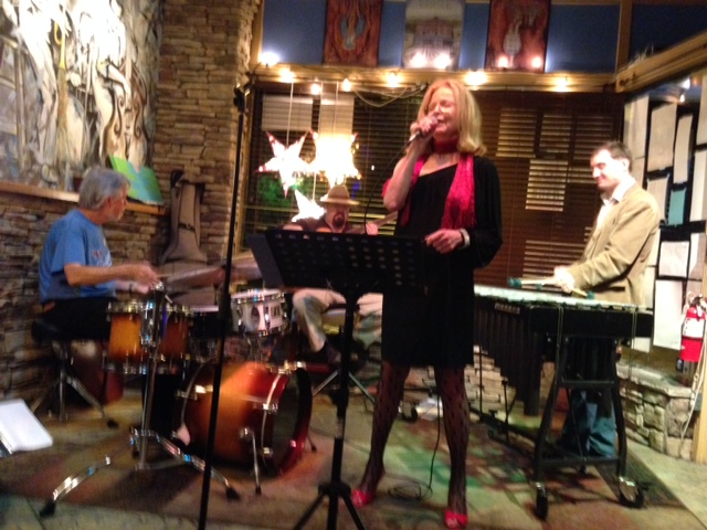 Elise Pratt with Jason Decristofaro Trio