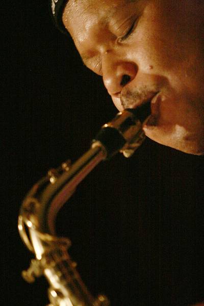Steve Coleman with "Steve Coleman and the Five Elements" at the Jazz Gallery, Manhattan, New-York, USA, May 2006