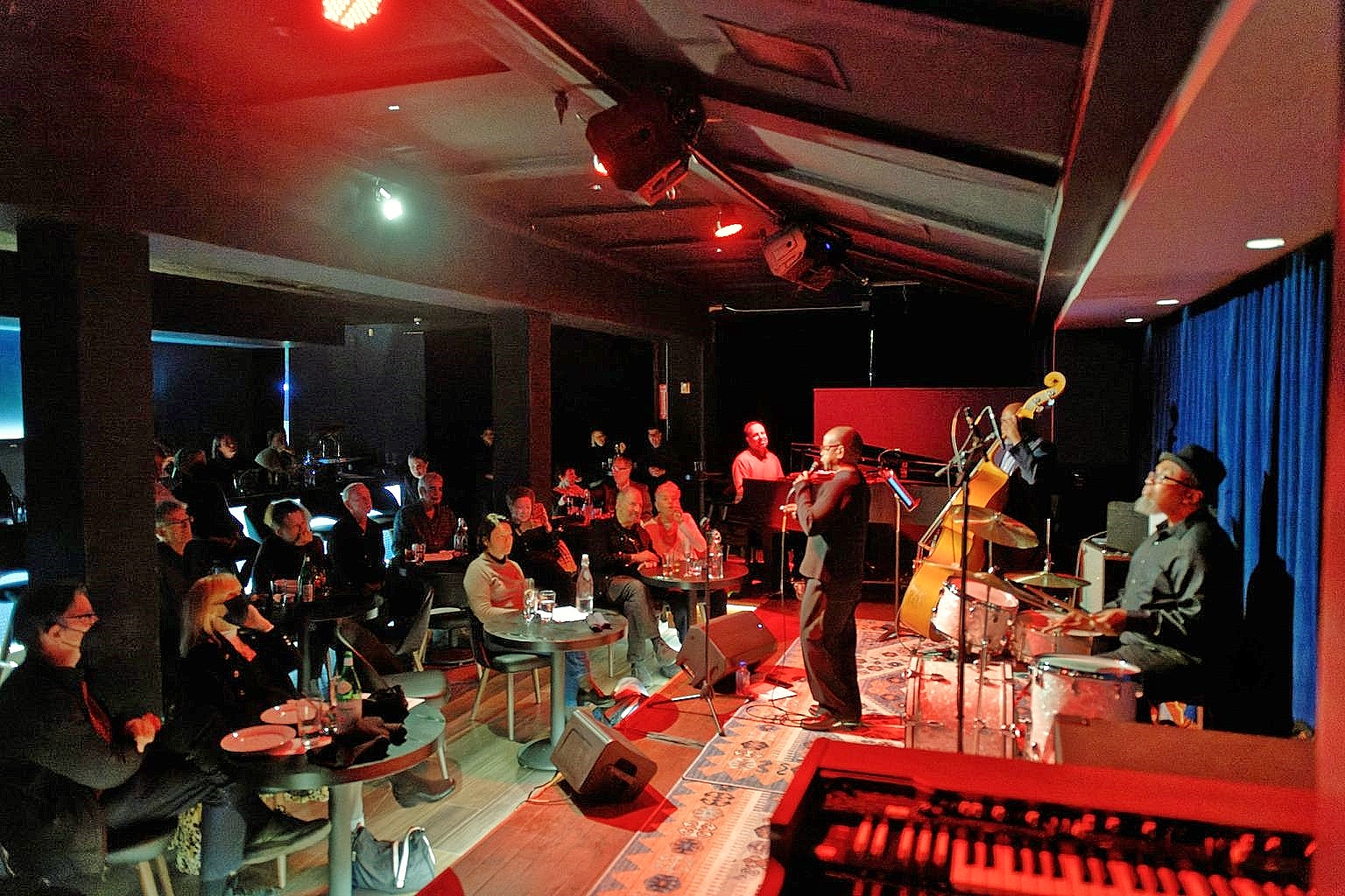 Kenny Washington and Trio at Keys Jazz Bistro, SF