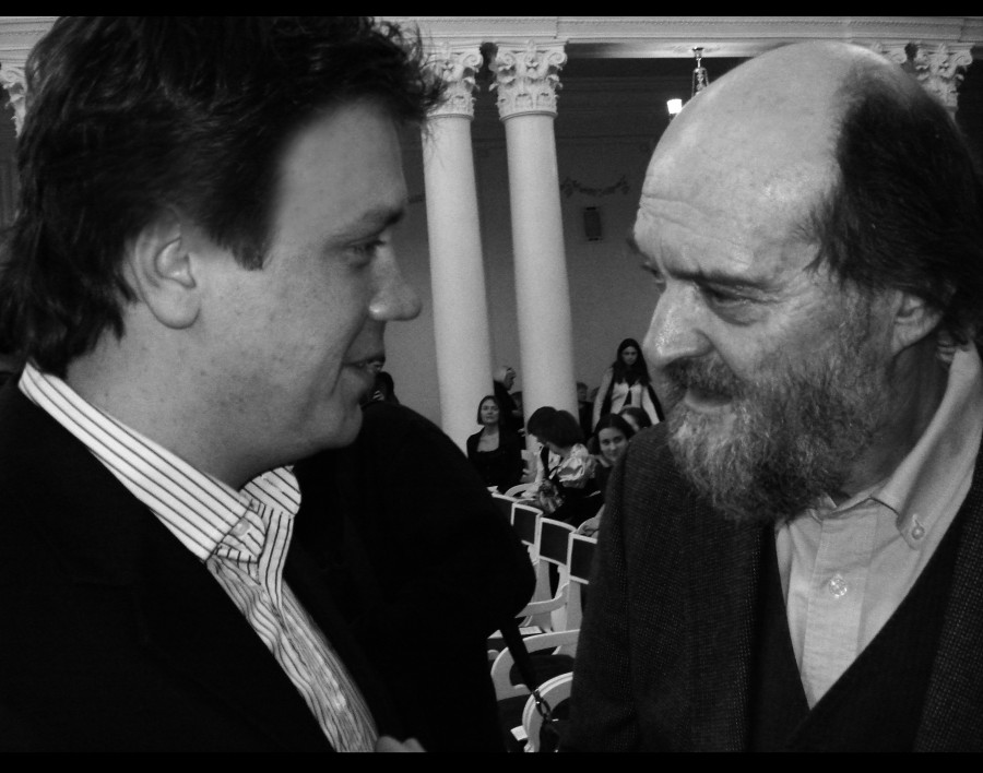 Terry Heimat with Arvo Pärt