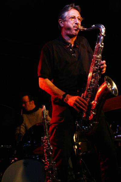 Maurice Magnoni and Tobie Langel with "Direzione Sud" at le Contretemps, Geneva, Switzerland, 2006