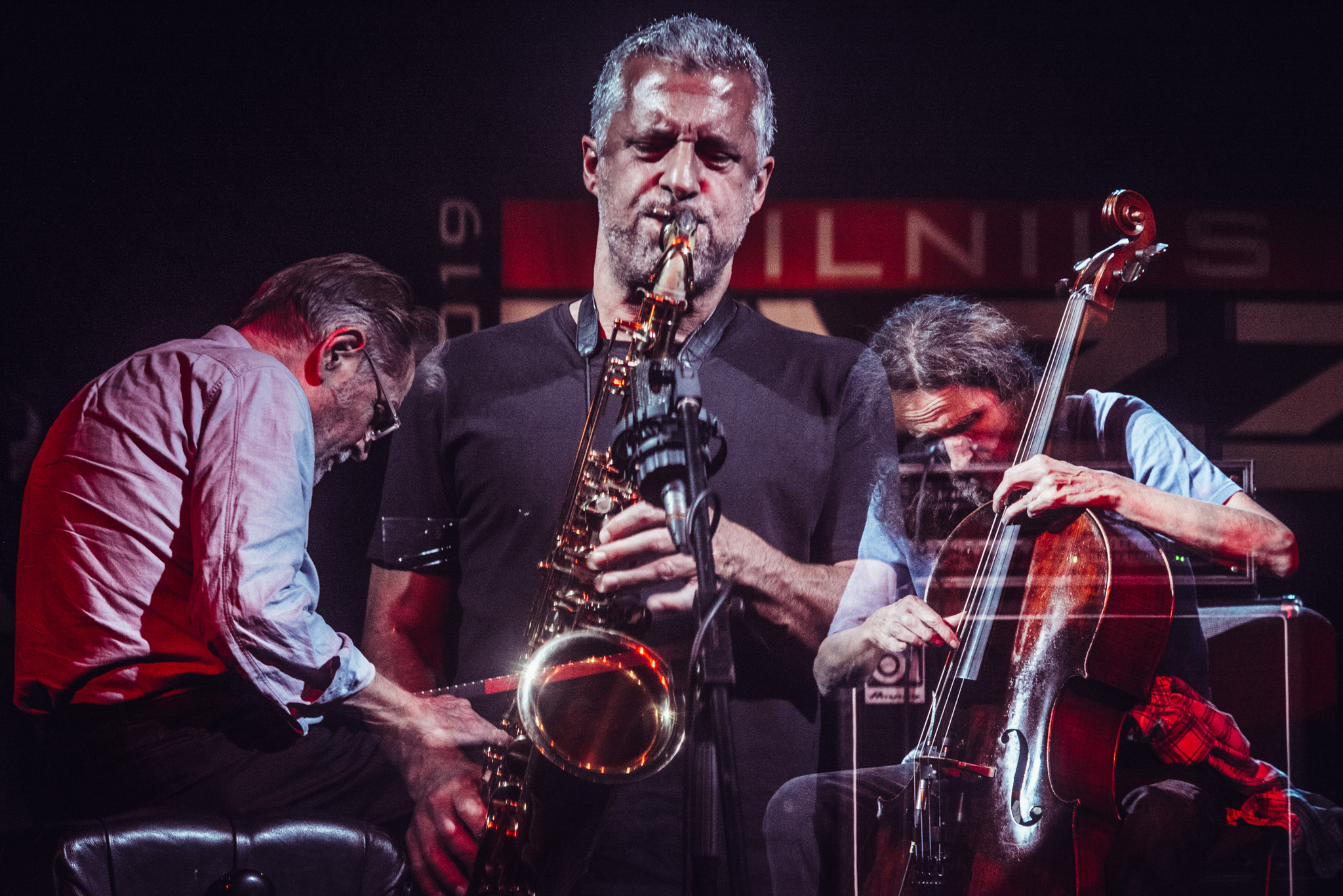Rodrigo Amado Trio with Alexander von Schlippenbach