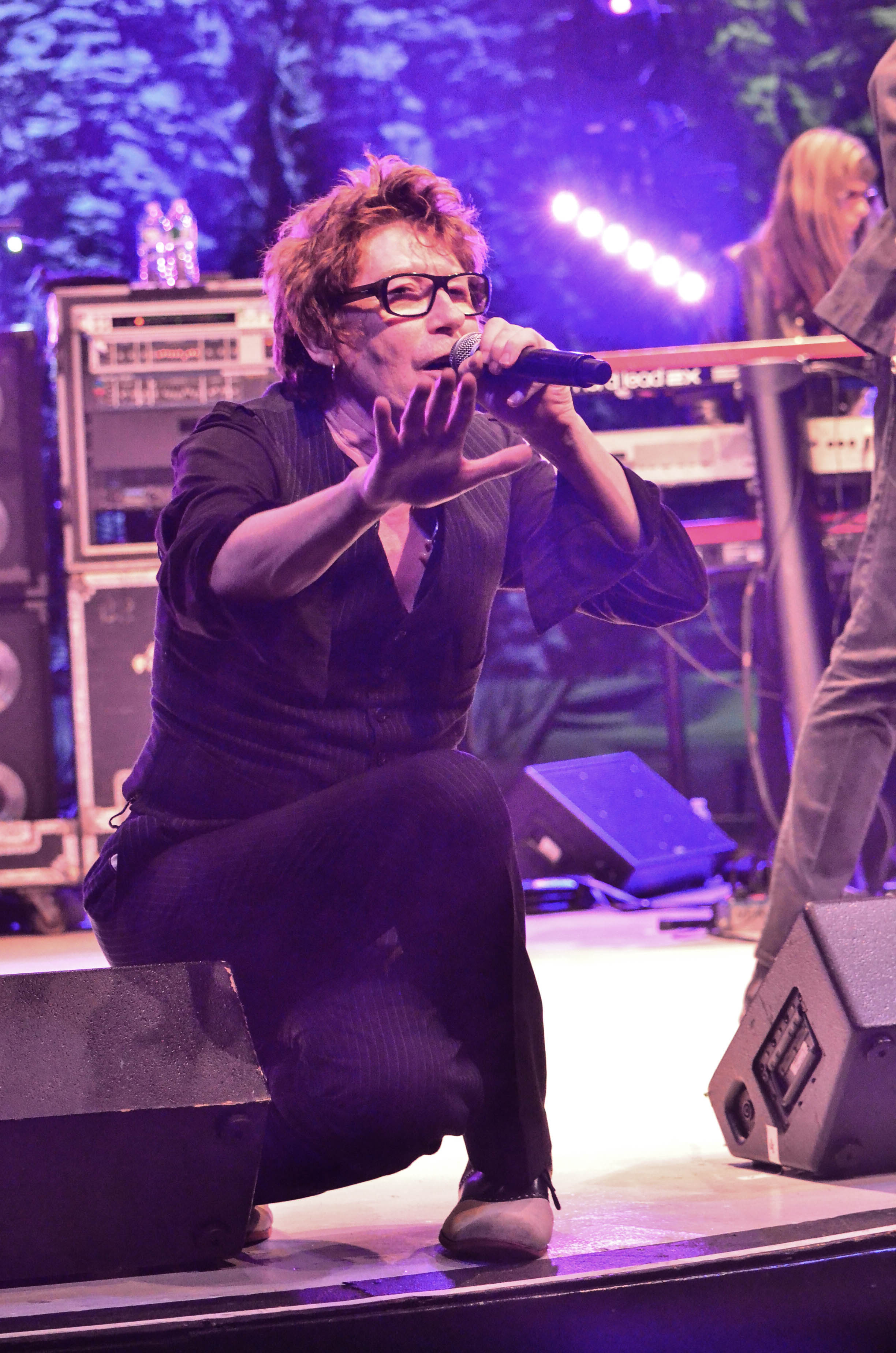 The Psychedelic Furs at NYCB Theatre at Westbury on 8-19-2015. 