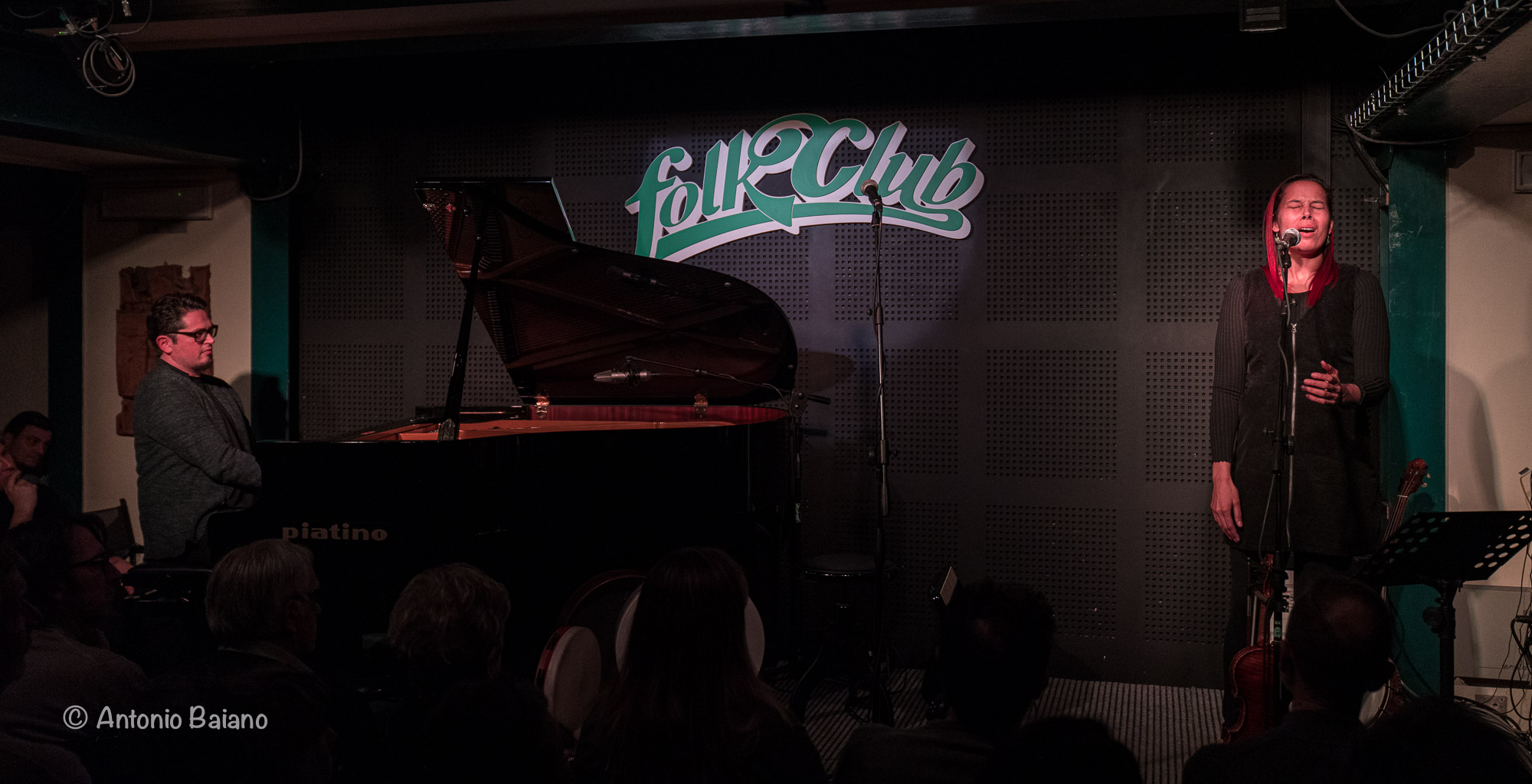 Francesco Turrisi and Rhiannon Giddens